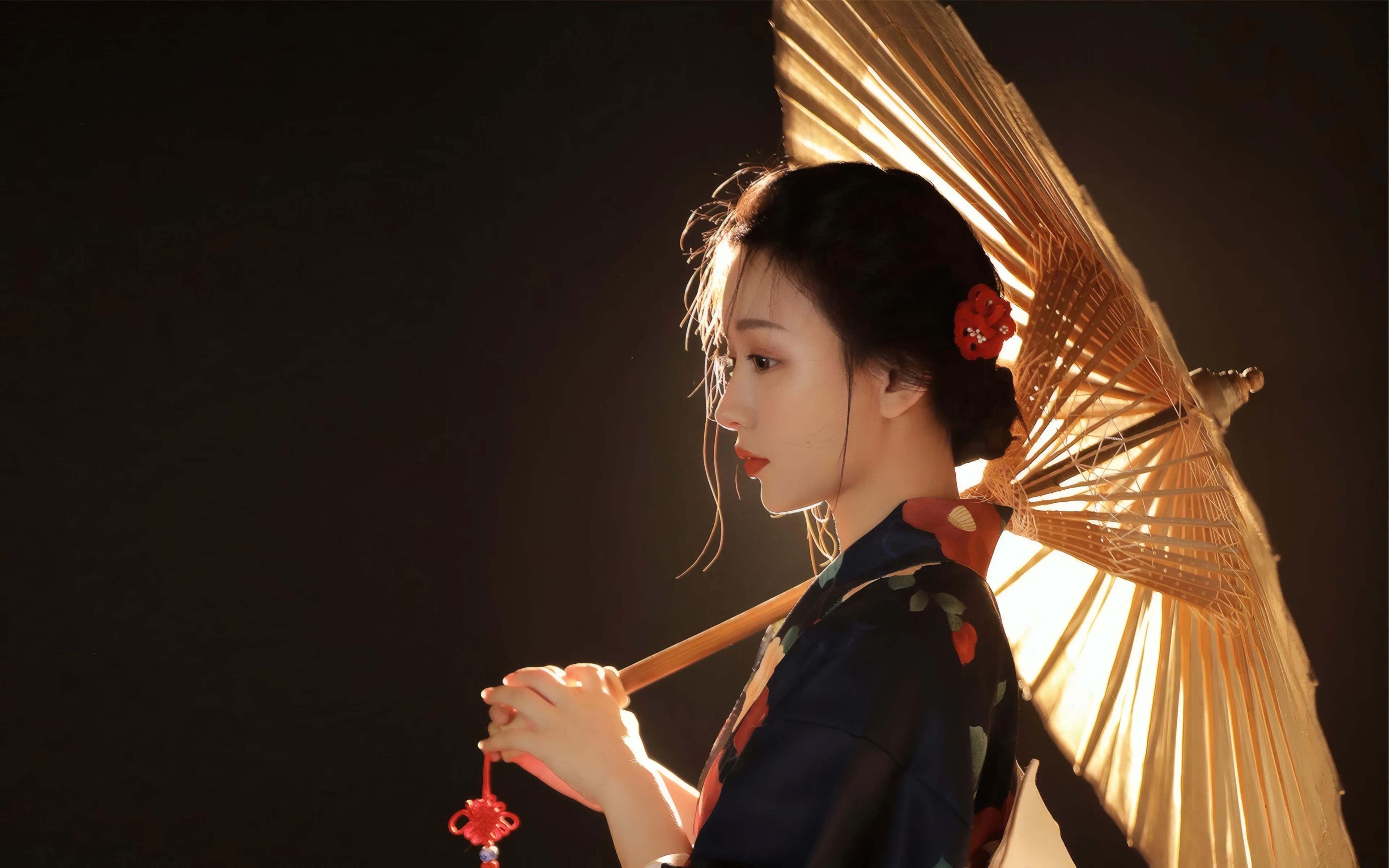 颜值爆表的 国内女生 脸部特写写真 4K超清画质 美女壁纸