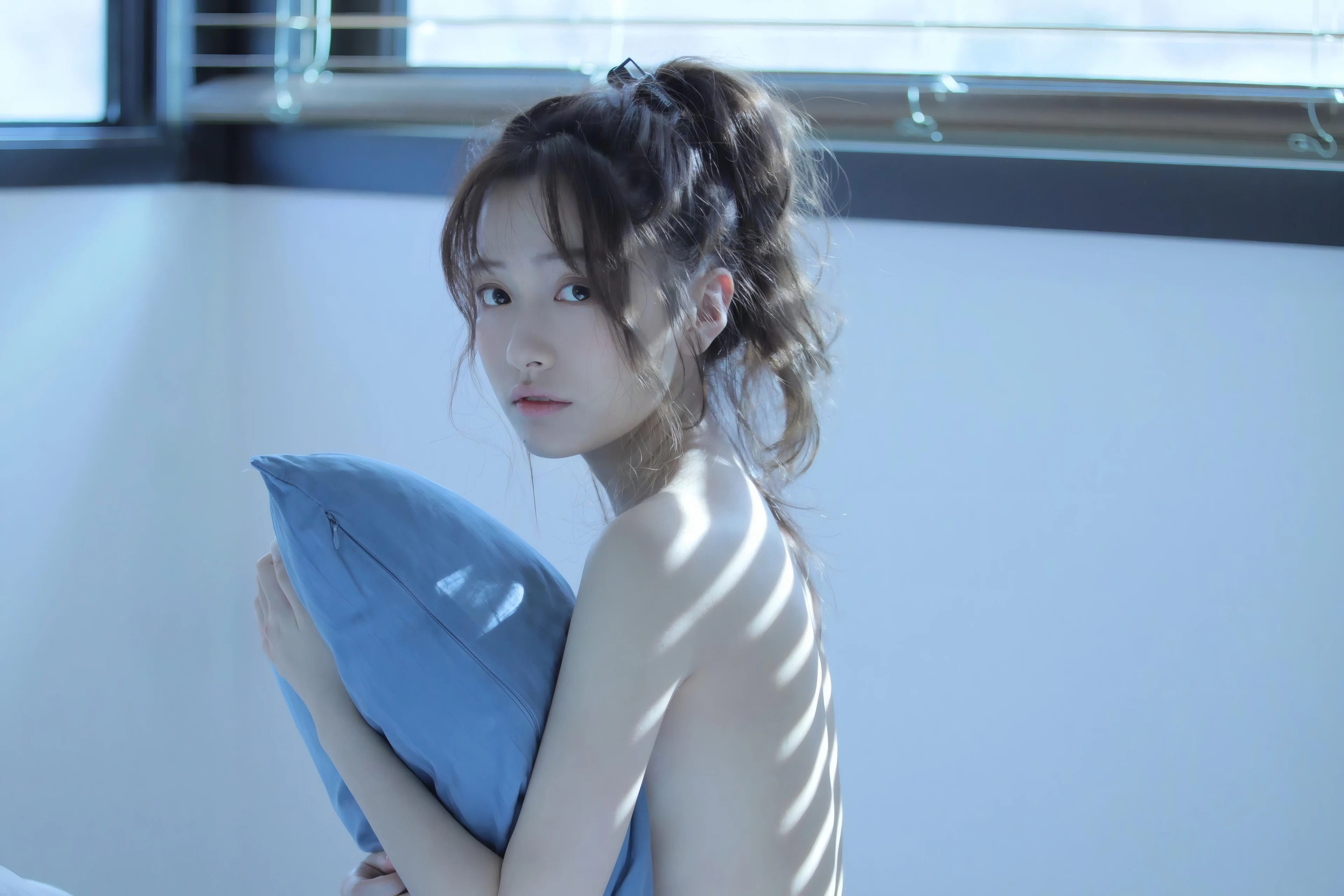 颜值爆表的 国内女生 脸部特写写真 4K超清画质 美女壁纸