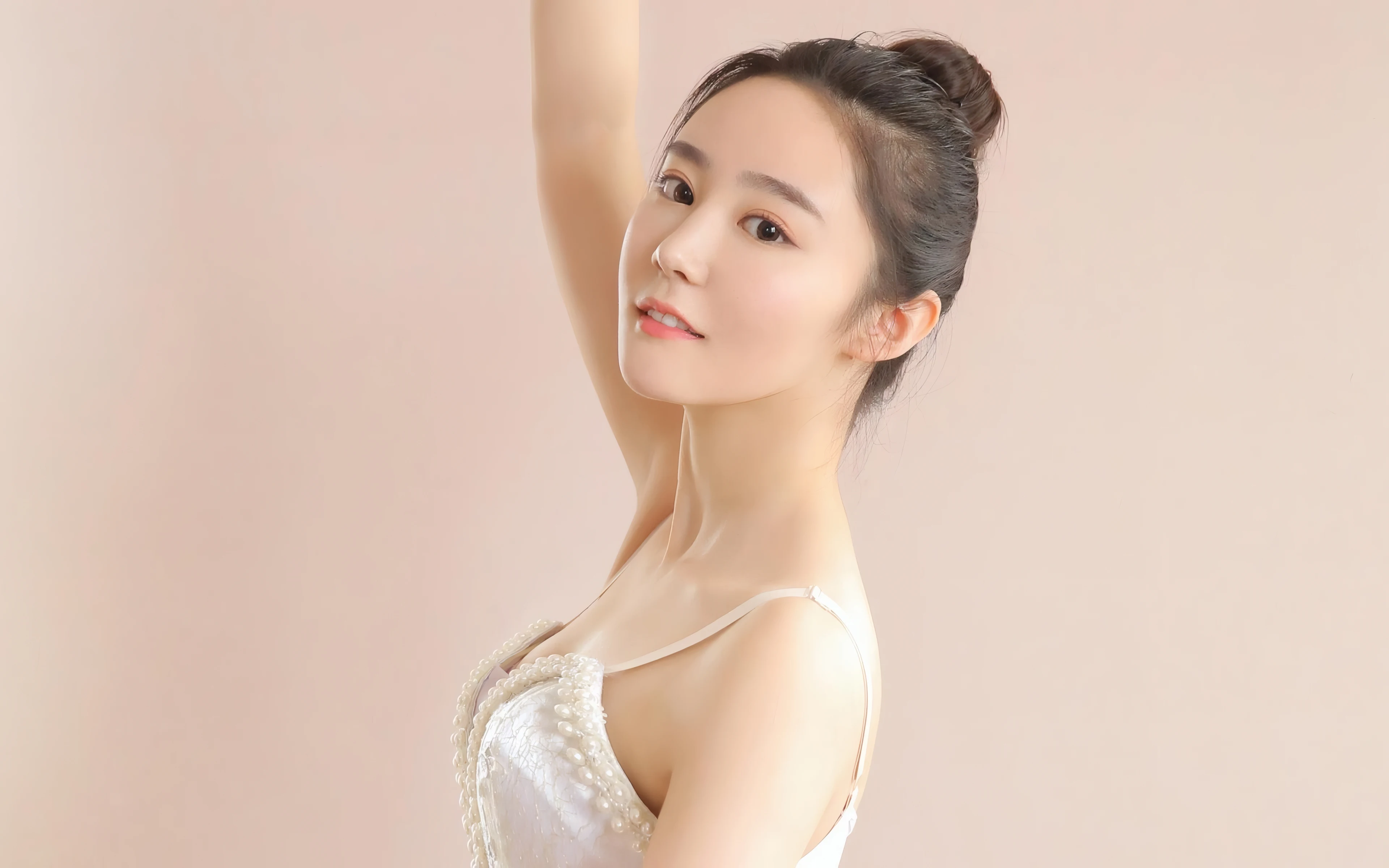 颜值爆表的 国内女生 脸部特写写真 4K超清画质 美女壁纸
