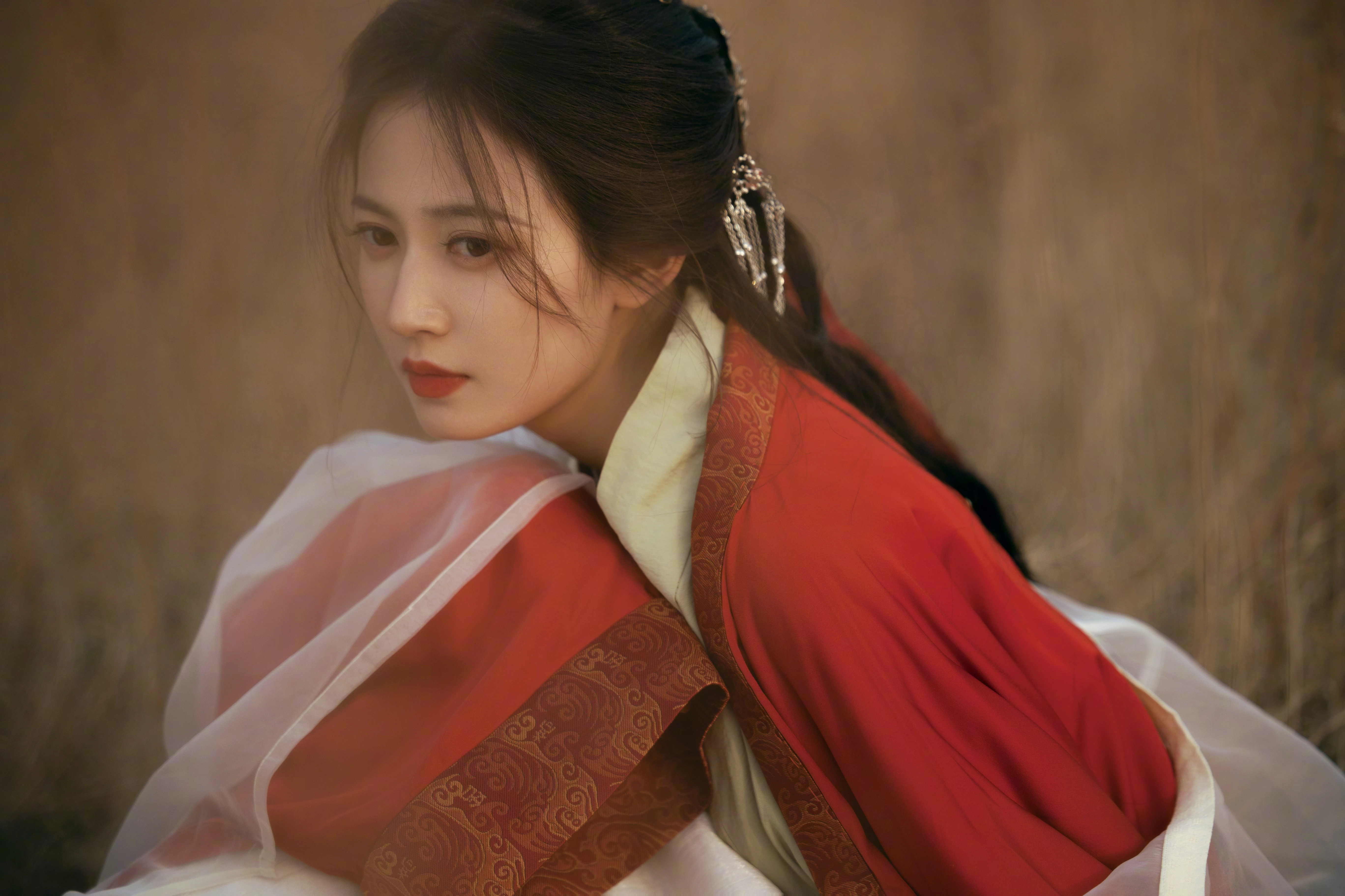 颜值爆表的 国内女生 脸部特写写真 4K超清画质 美女壁纸