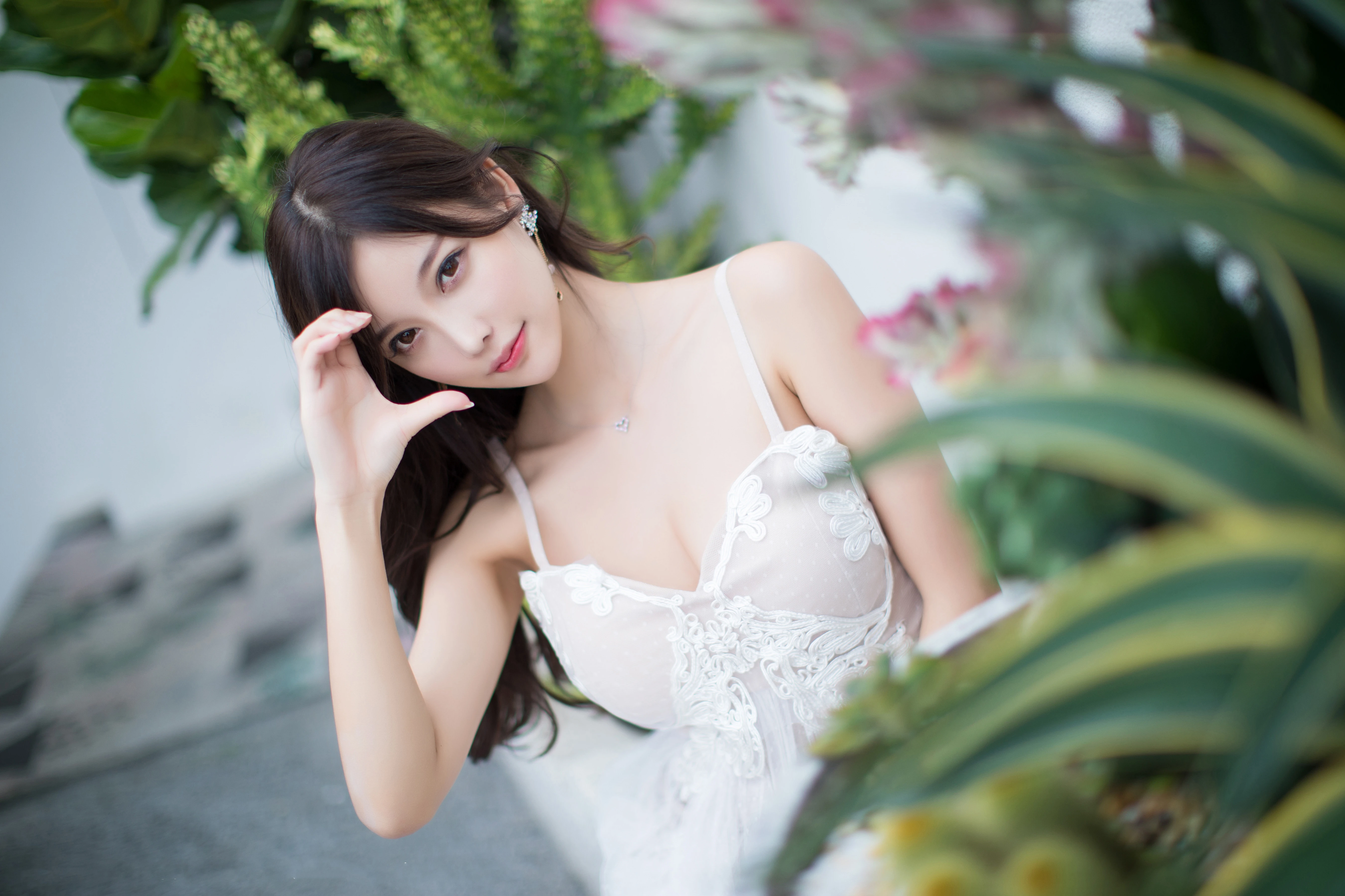 颜值爆表的 国内女生 脸部特写写真 4K超清画质 美女壁纸