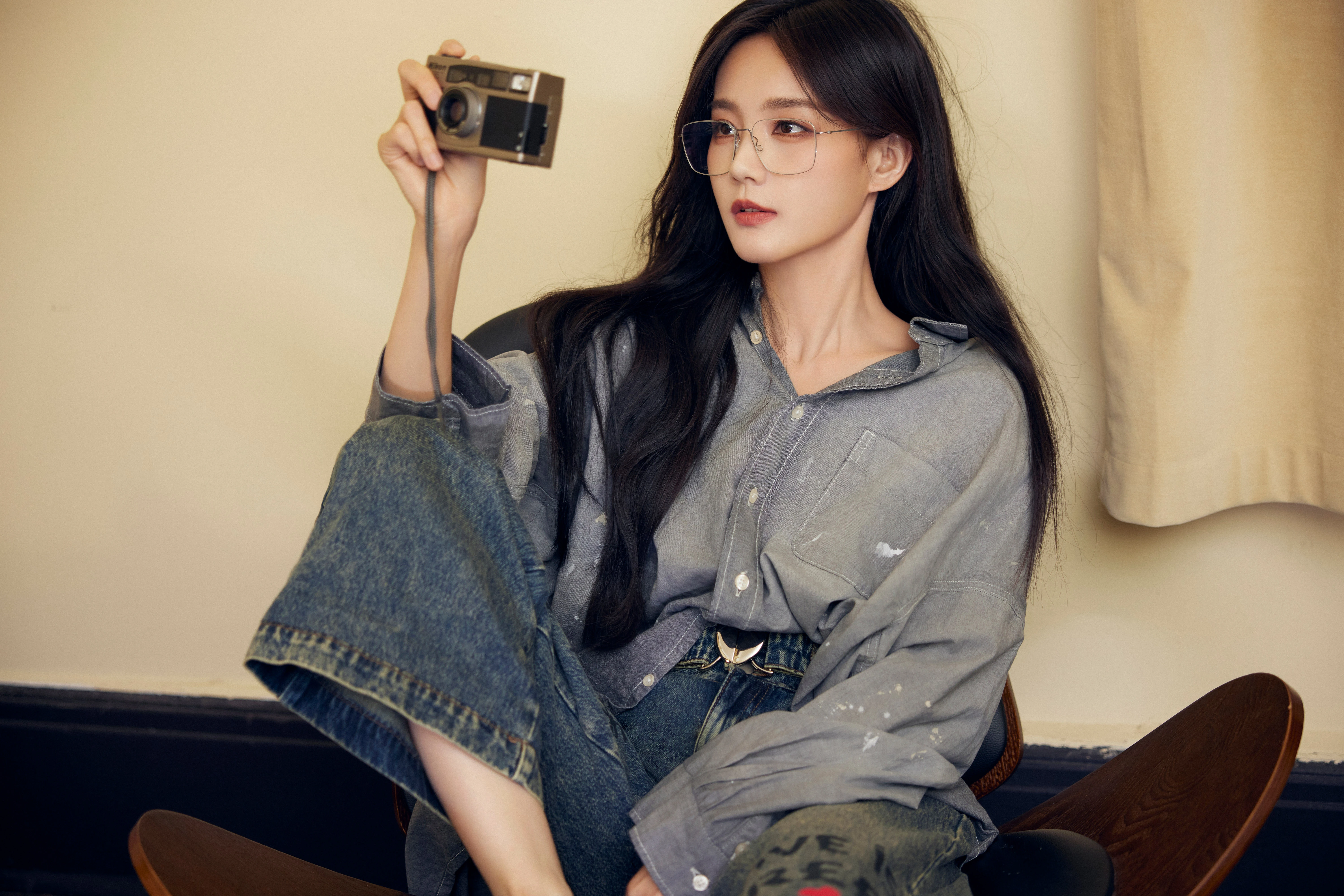 颜值爆表的 国内女生 脸部特写写真 4K超清画质 美女壁纸