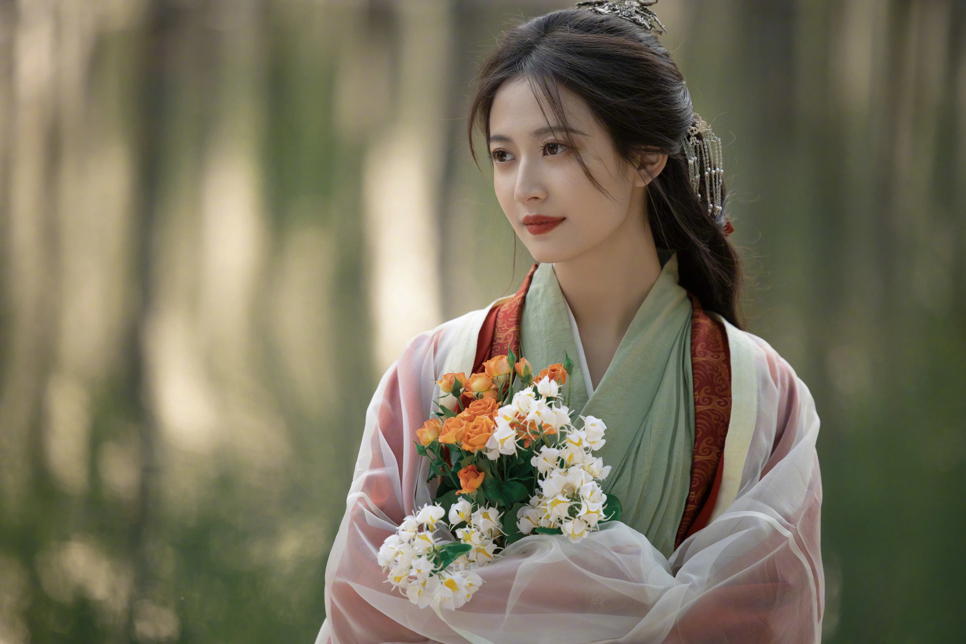 颜值爆表的 国内女生 脸部特写写真 4K超清画质 美女壁纸