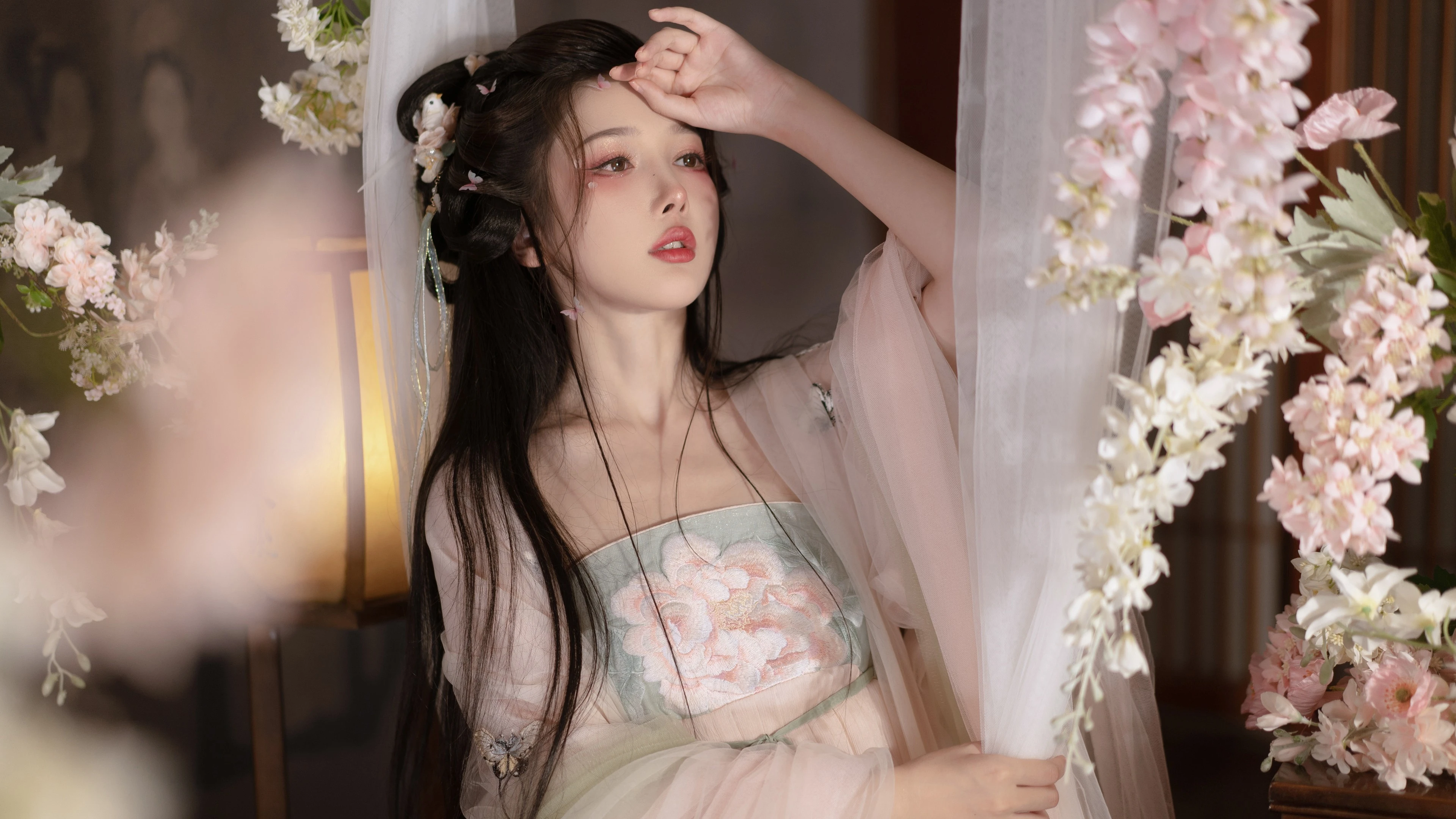 颜值爆表的 国内女生 脸部特写写真 4K超清画质 美女壁纸