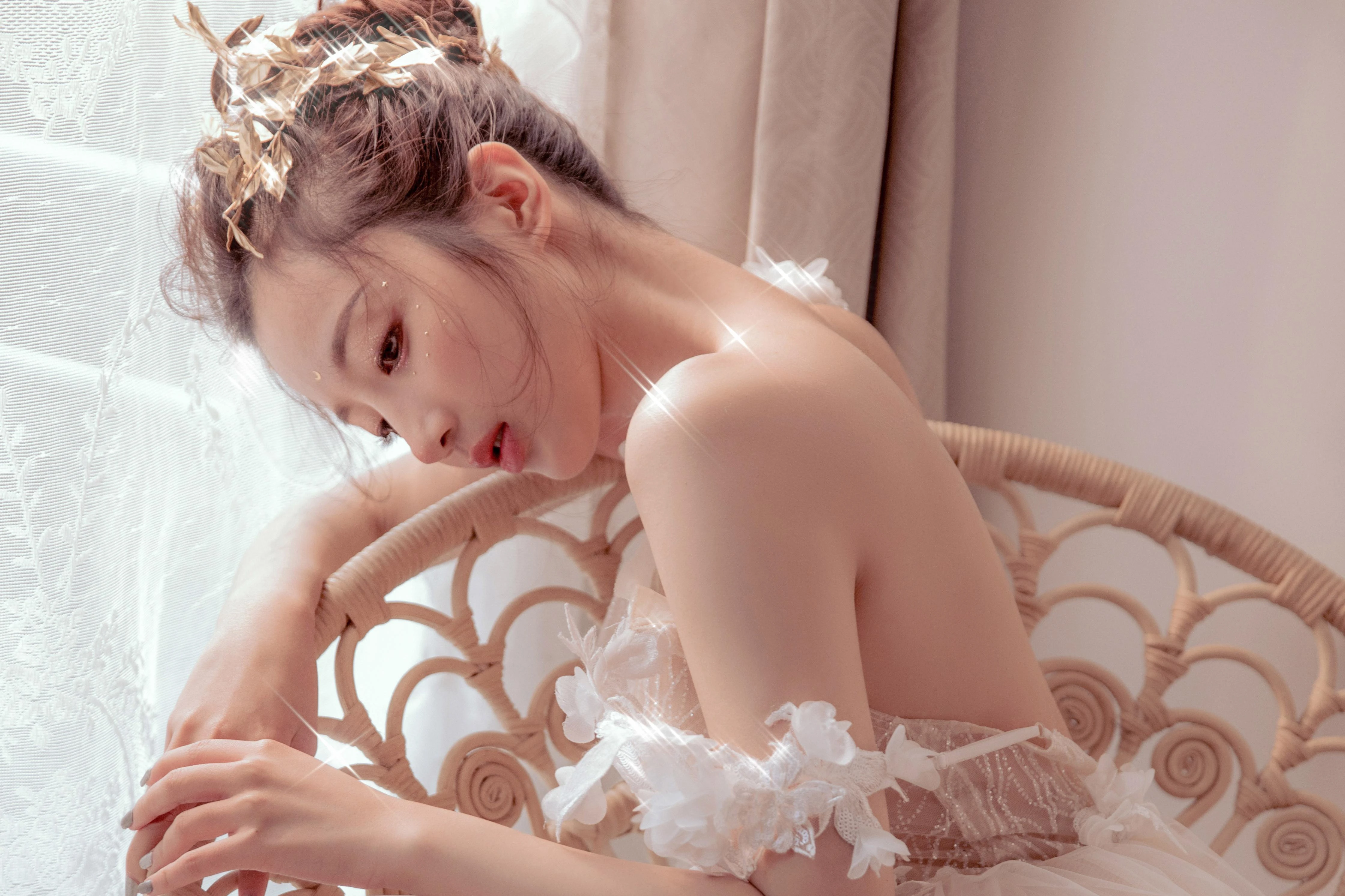 颜值爆表的 国内女生 脸部特写写真 4K超清画质 美女壁纸