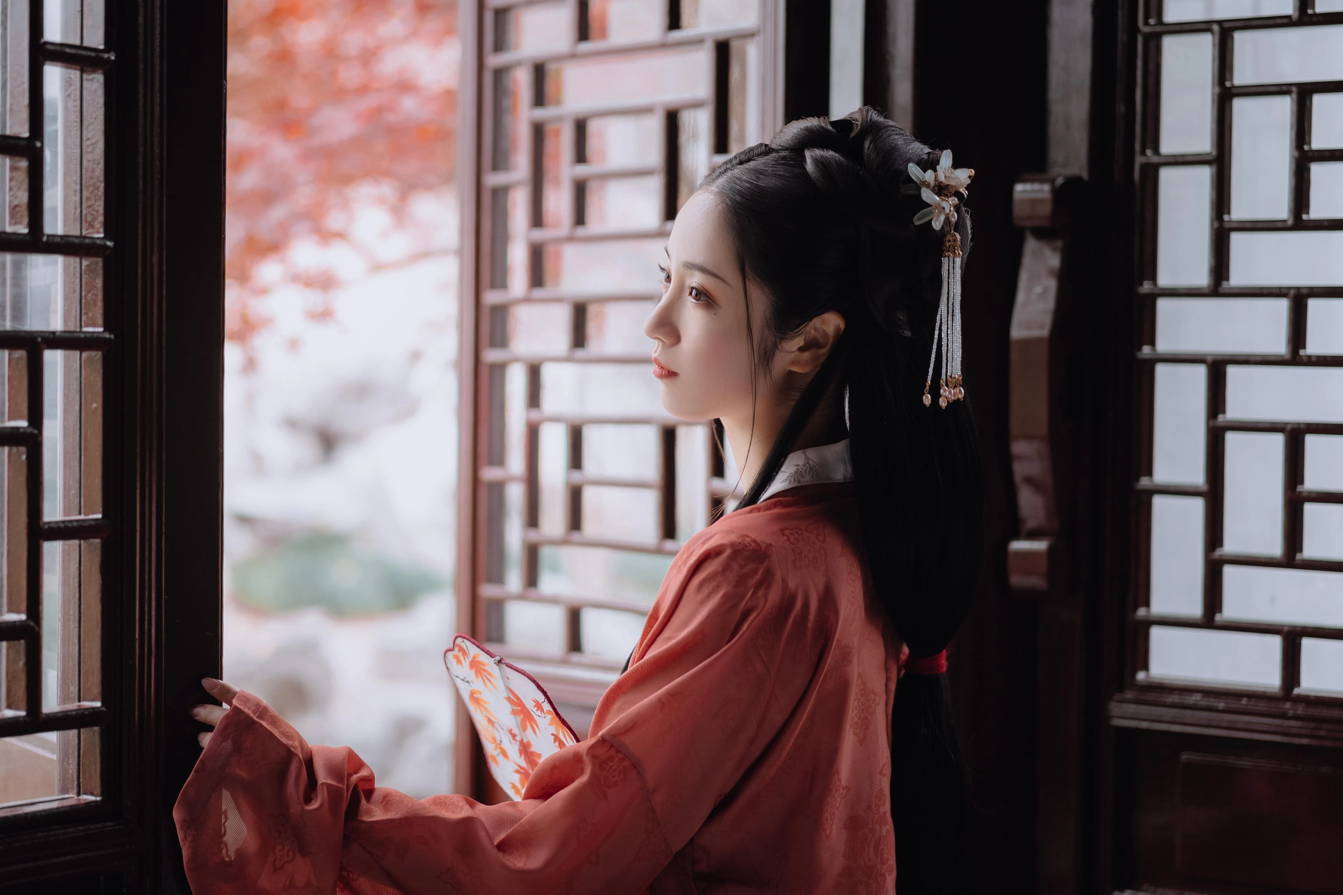颜值爆表的 国内女生 脸部特写写真 4K超清画质 美女壁纸