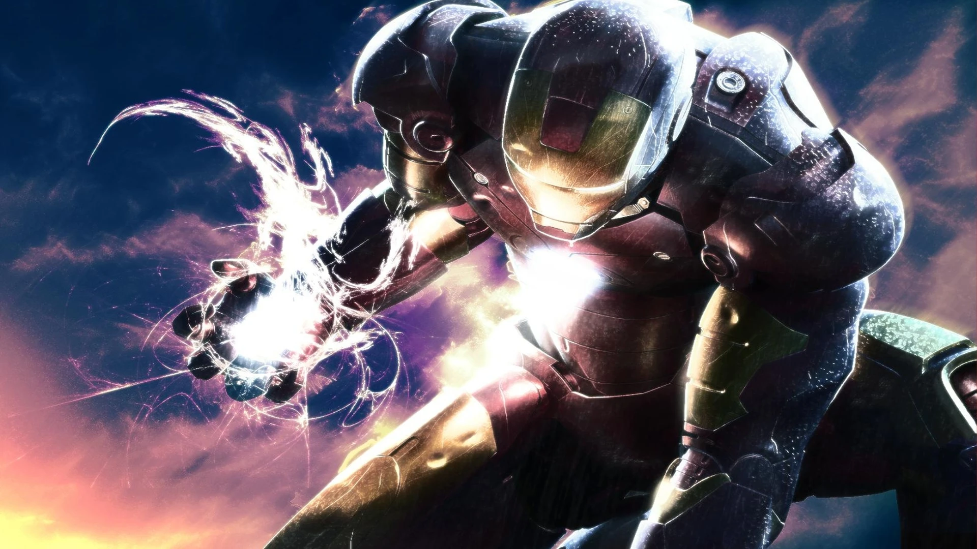 4K超清 钢铁侠场景壁纸 iPad壁纸 剪辑图片素材 免费下载