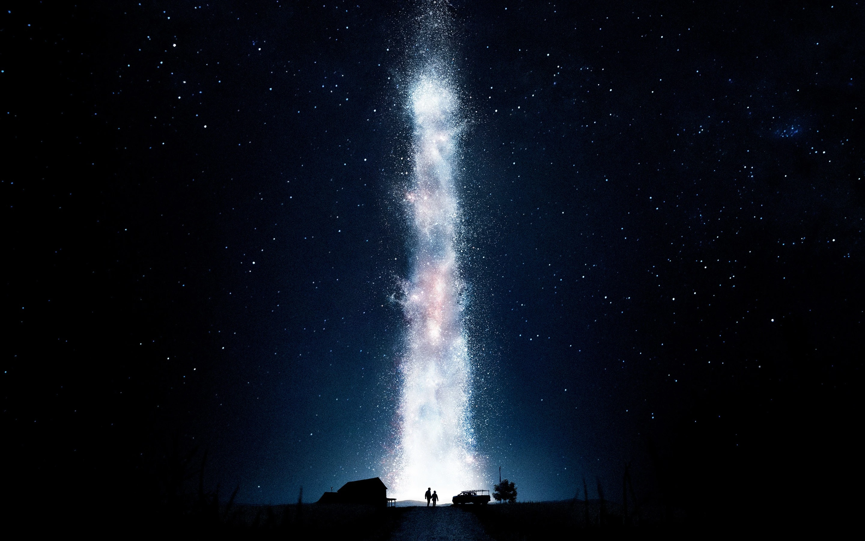 4K超清 星际穿越海报壁纸 iPad壁纸 热门图片素材