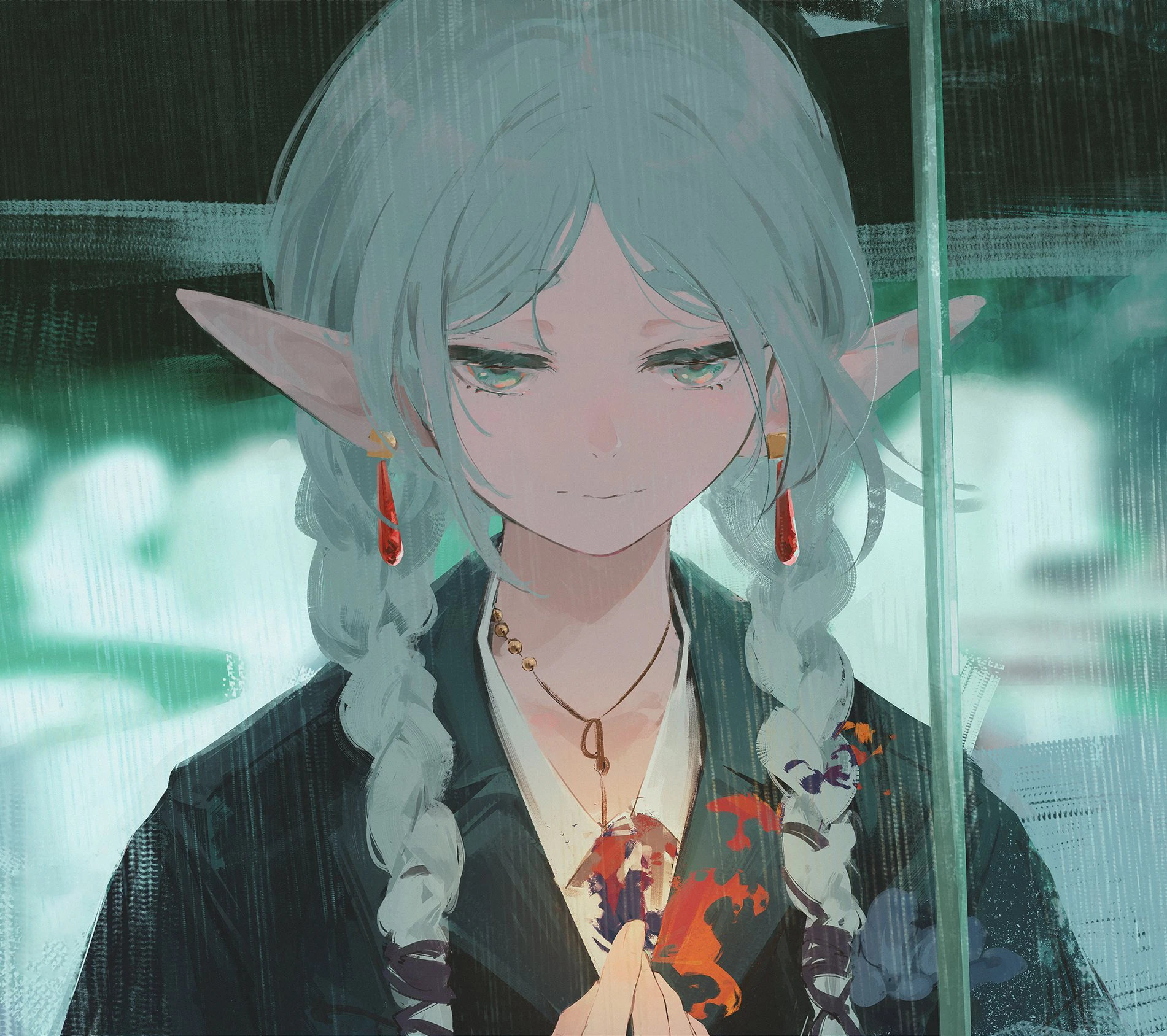 高清锁屏 葬送的芙莉莲海报壁纸 IPAD屏保 热门图片素材