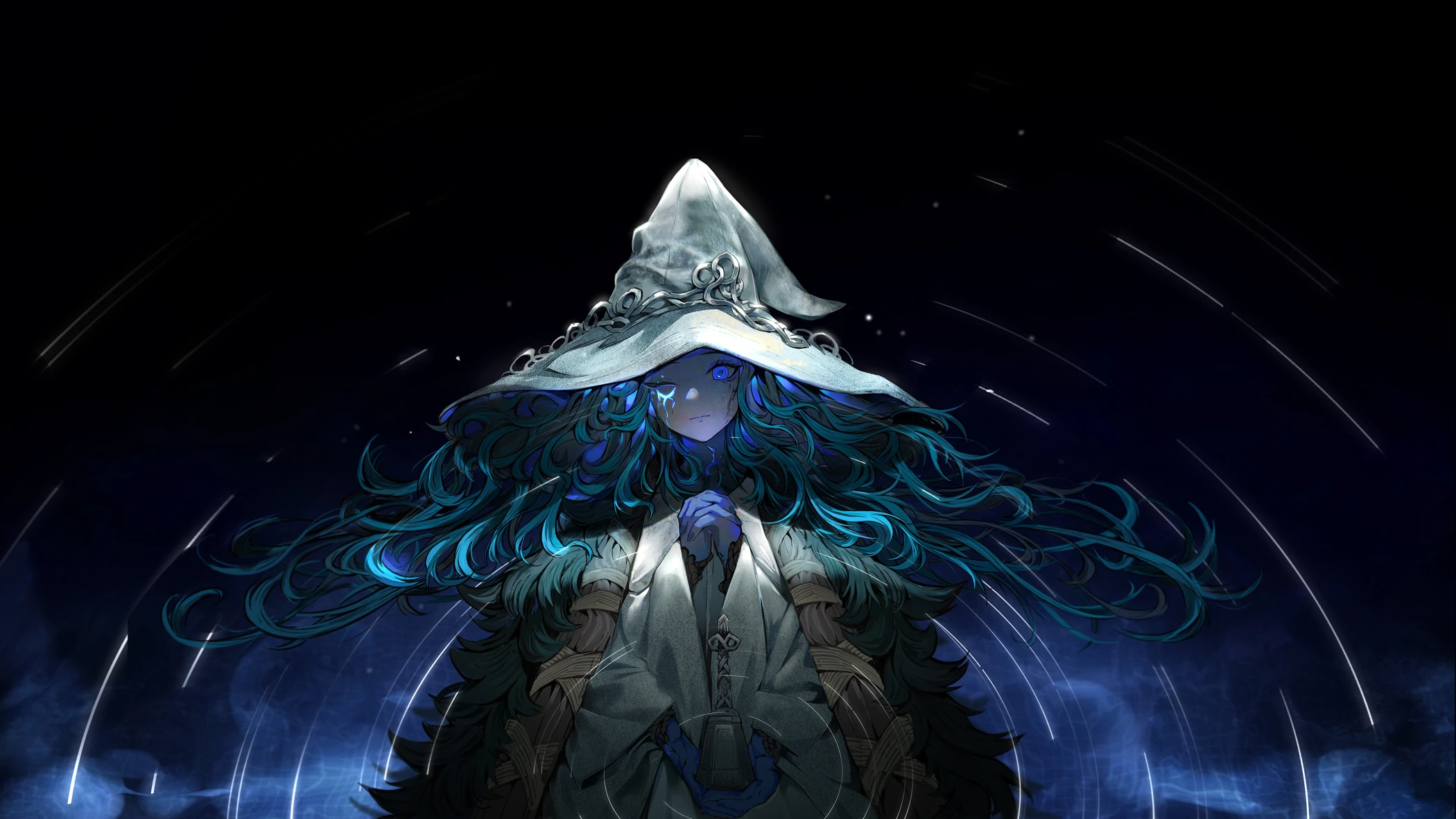 高清 艾尔登法环原画壁纸 iPad壁纸