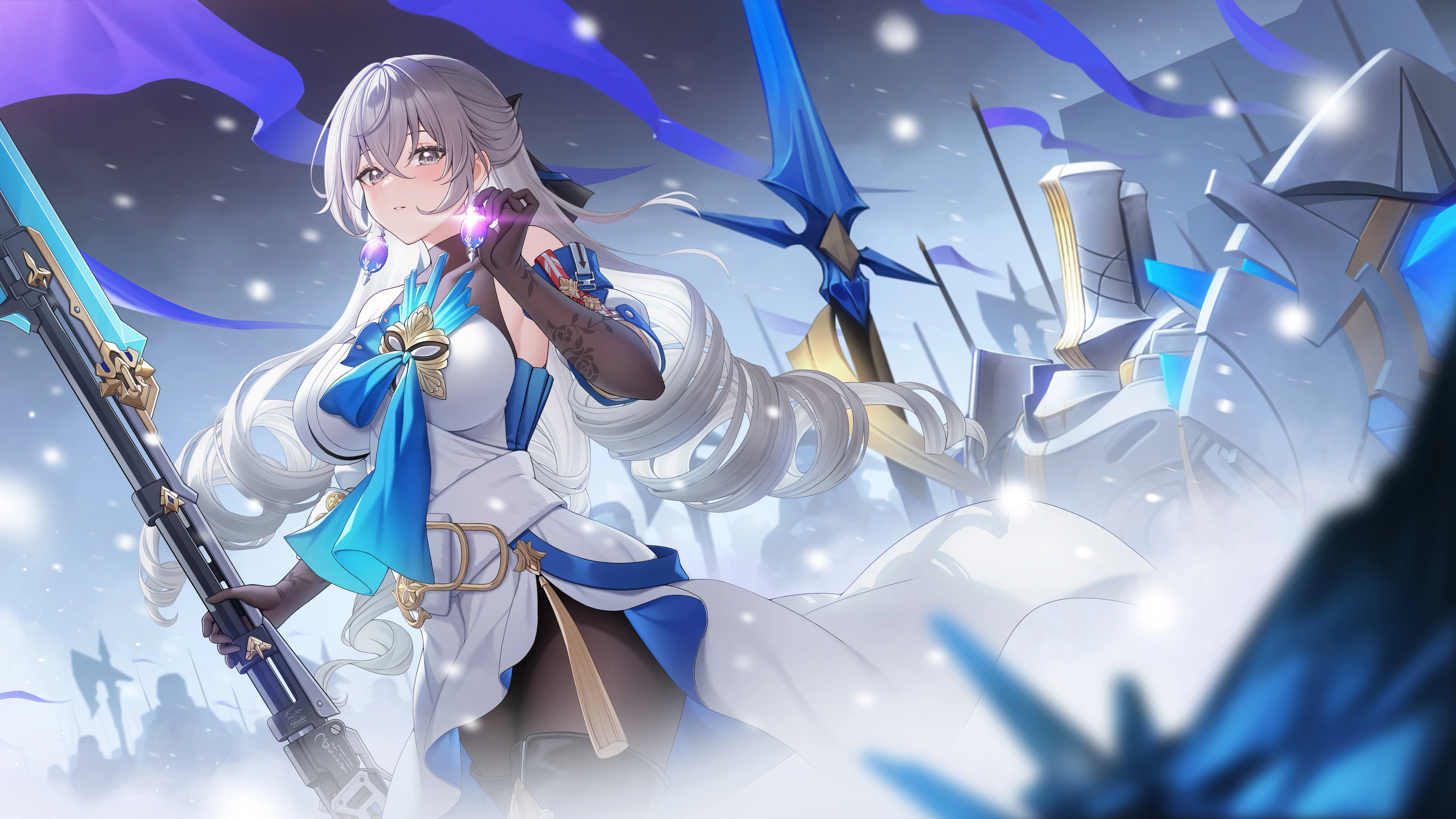4k超清 崩坏桌面壁纸 屏保锁屏