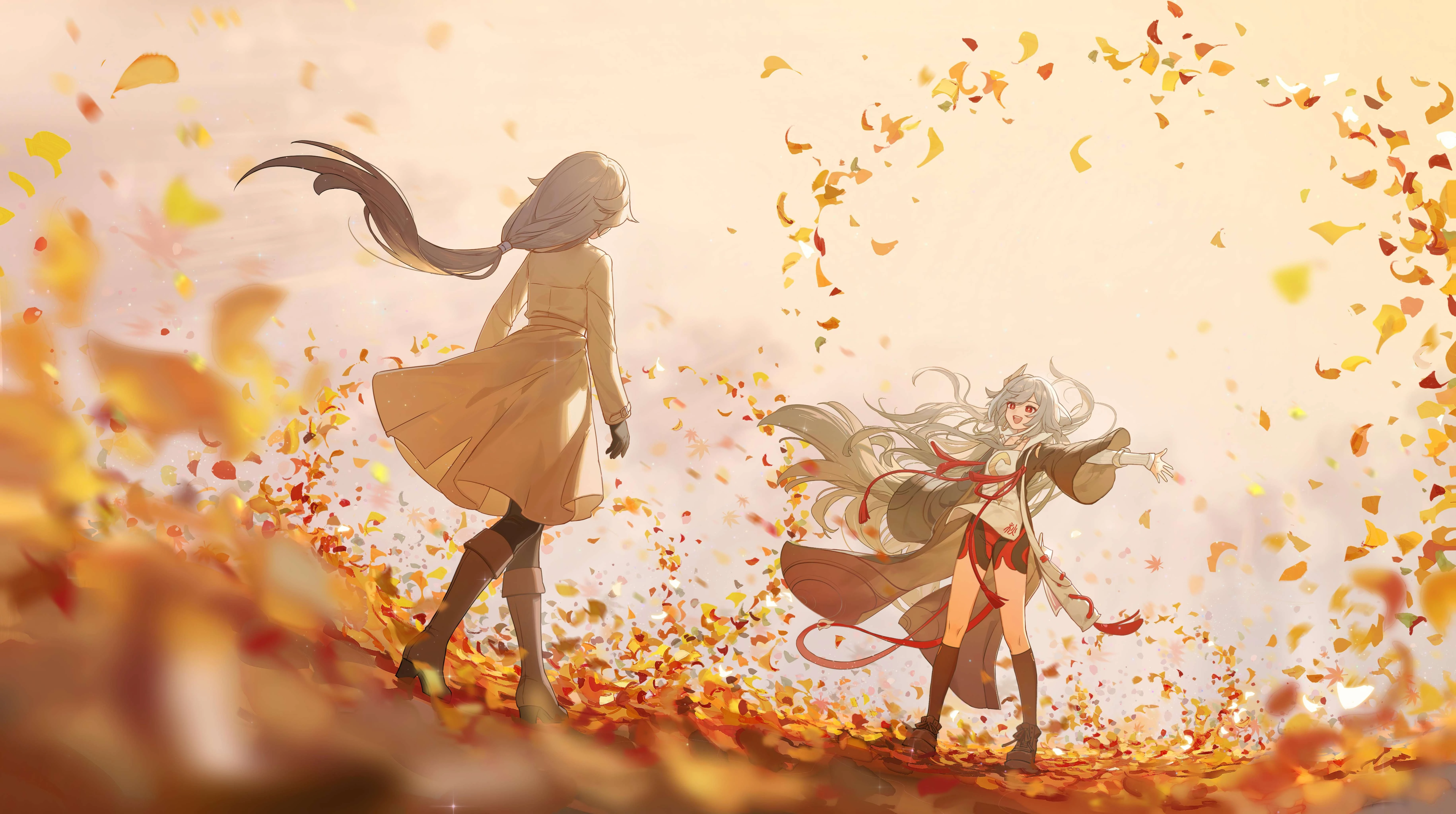 2k高清 崩坏原画壁纸 屏保锁屏