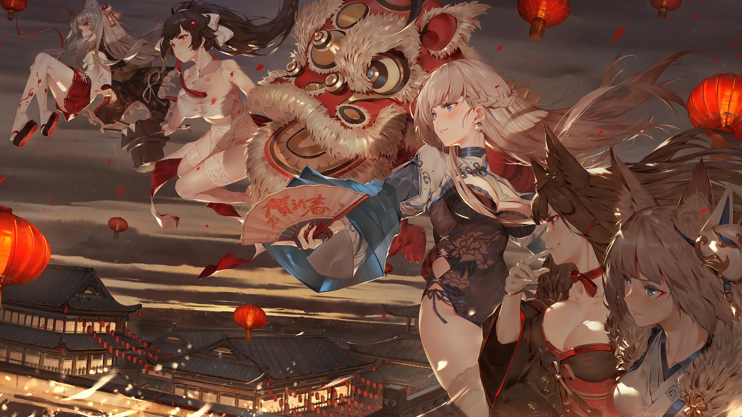 高清 碧蓝航线游戏图片 平板壁纸