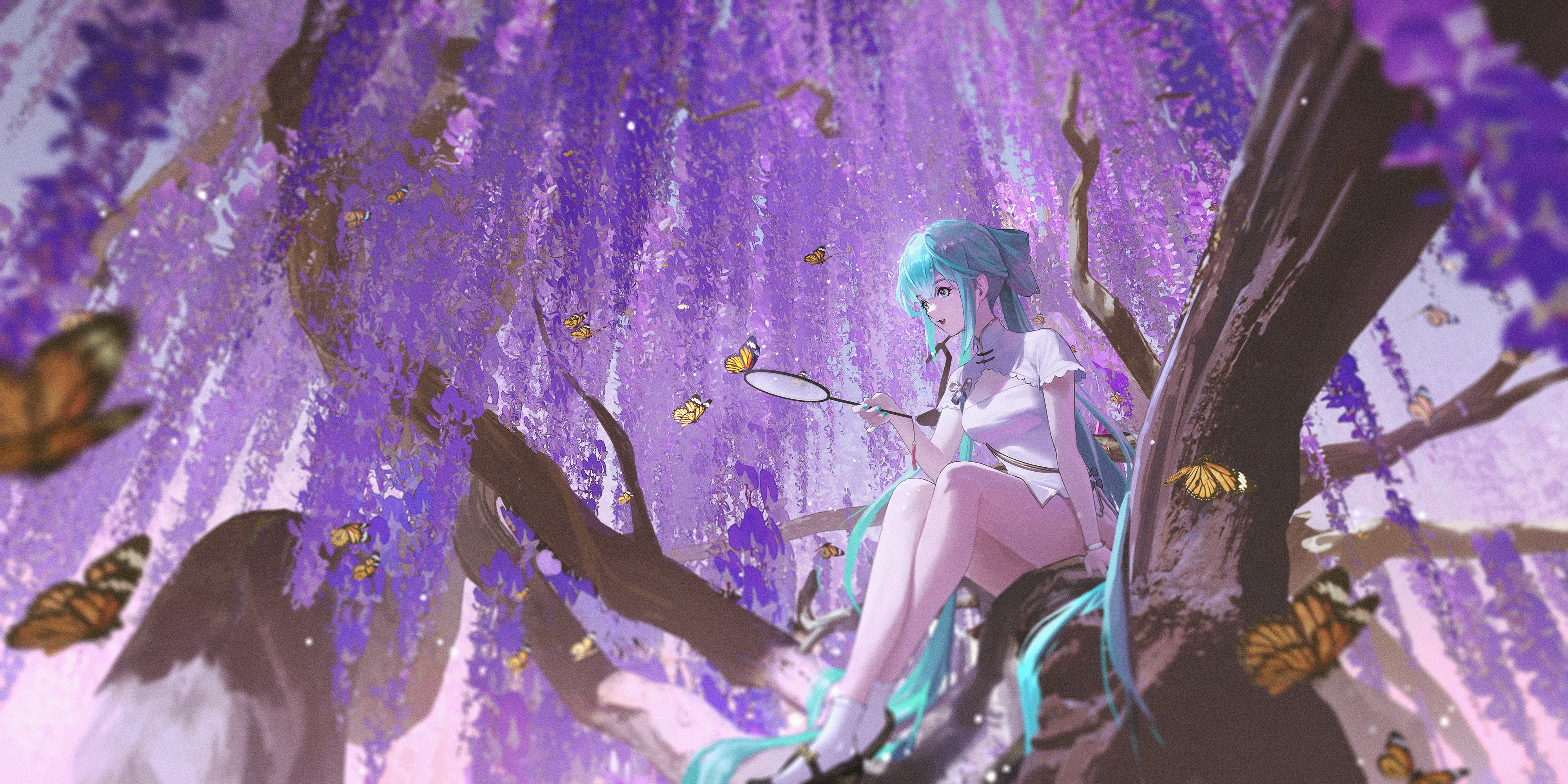 高清 初音未来角色壁纸 笔记本桌面