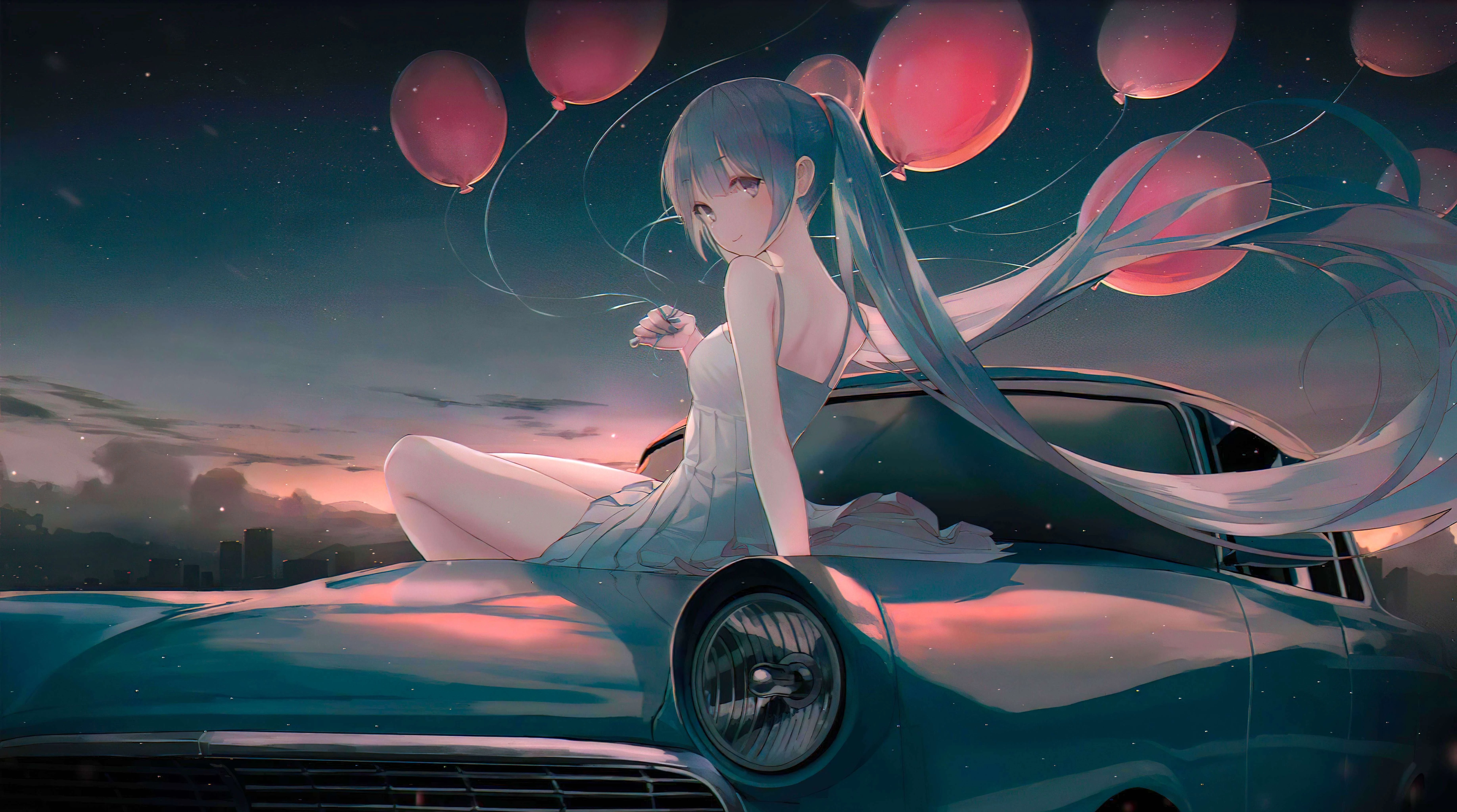 高清 初音未来虚拟歌手壁纸 屏保锁屏
