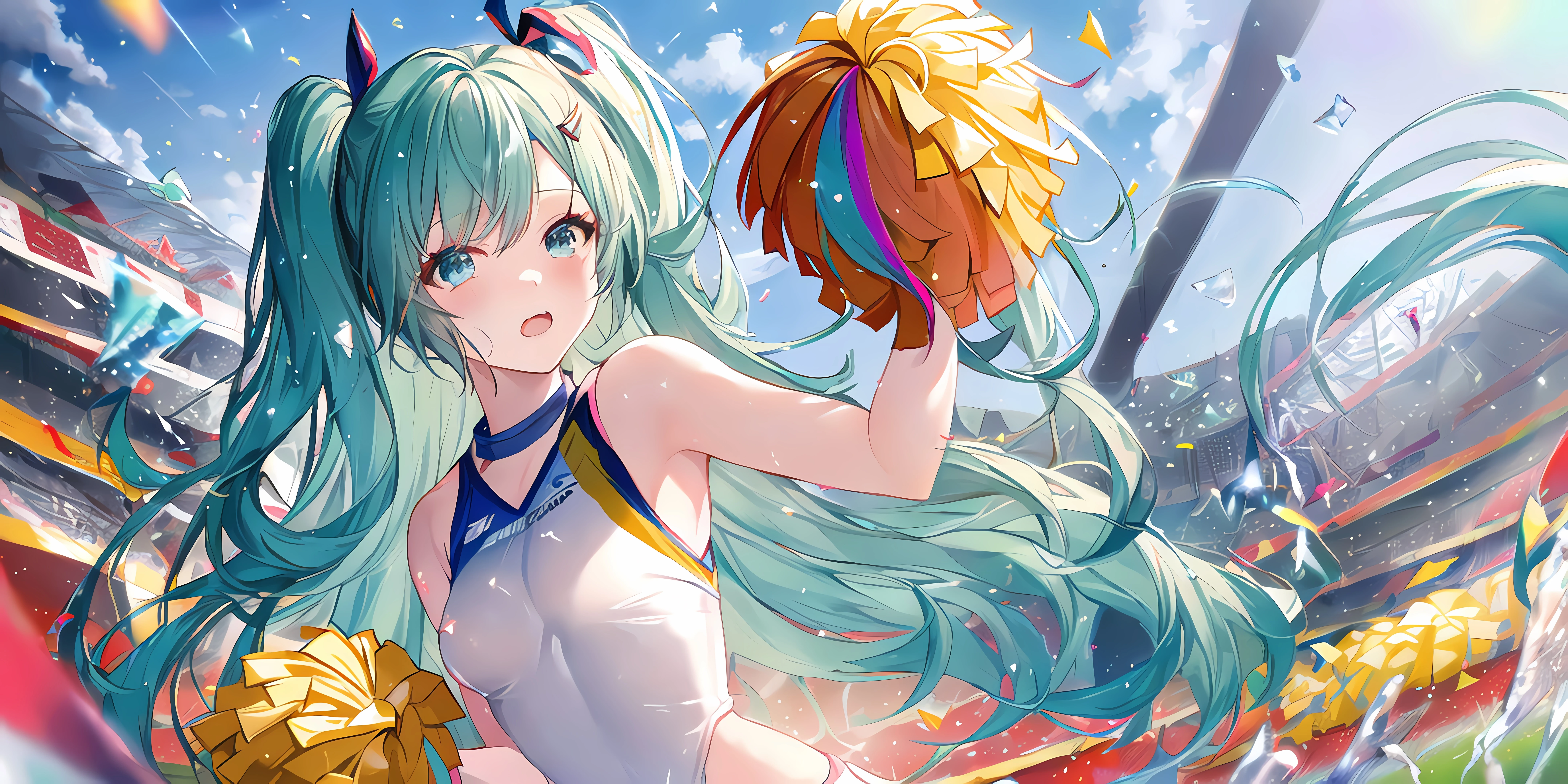 高清 初音未来动漫壁纸 手机锁屏