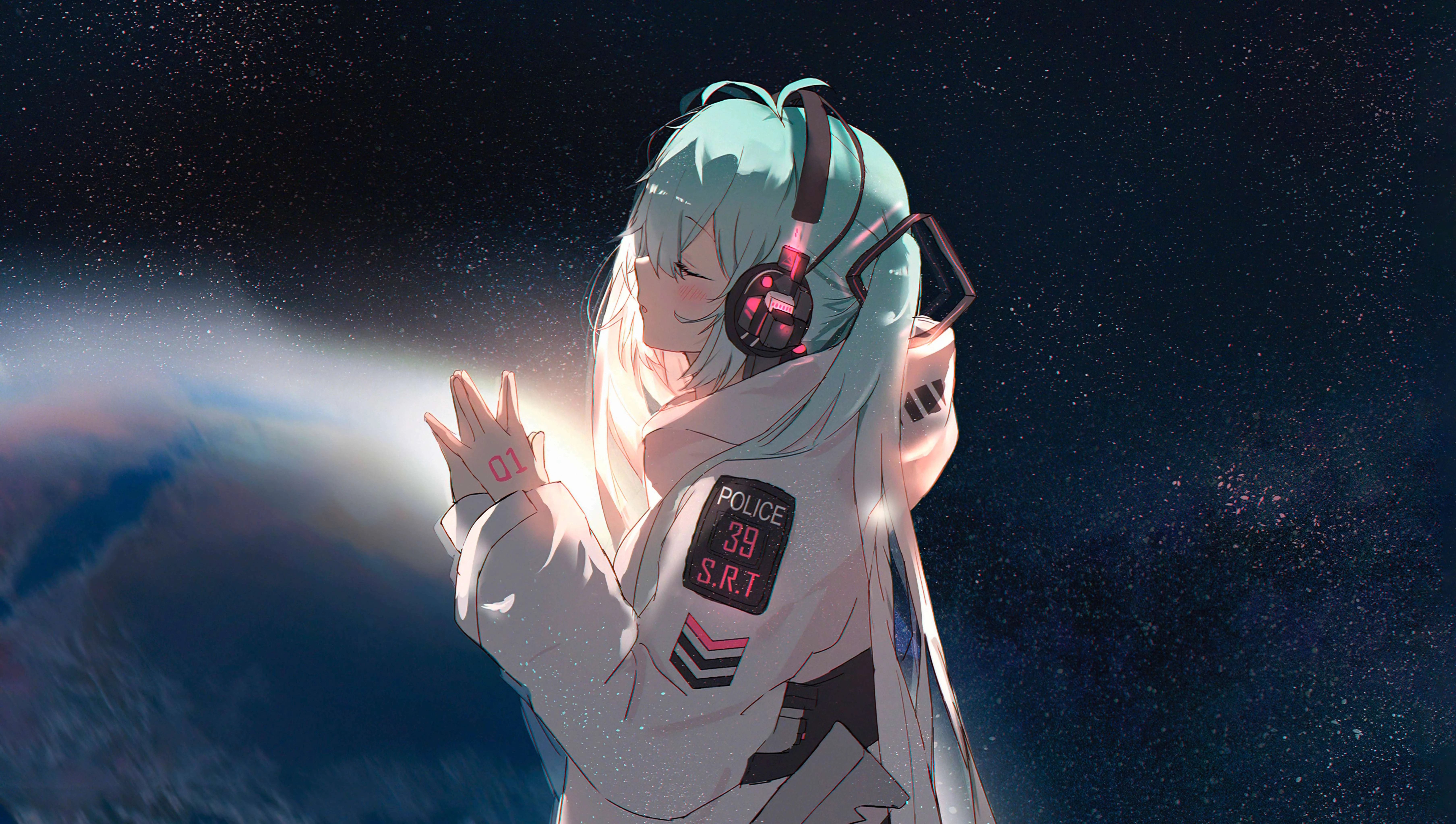 2k高清 初音未来游戏图片 手机壁纸 免费下载