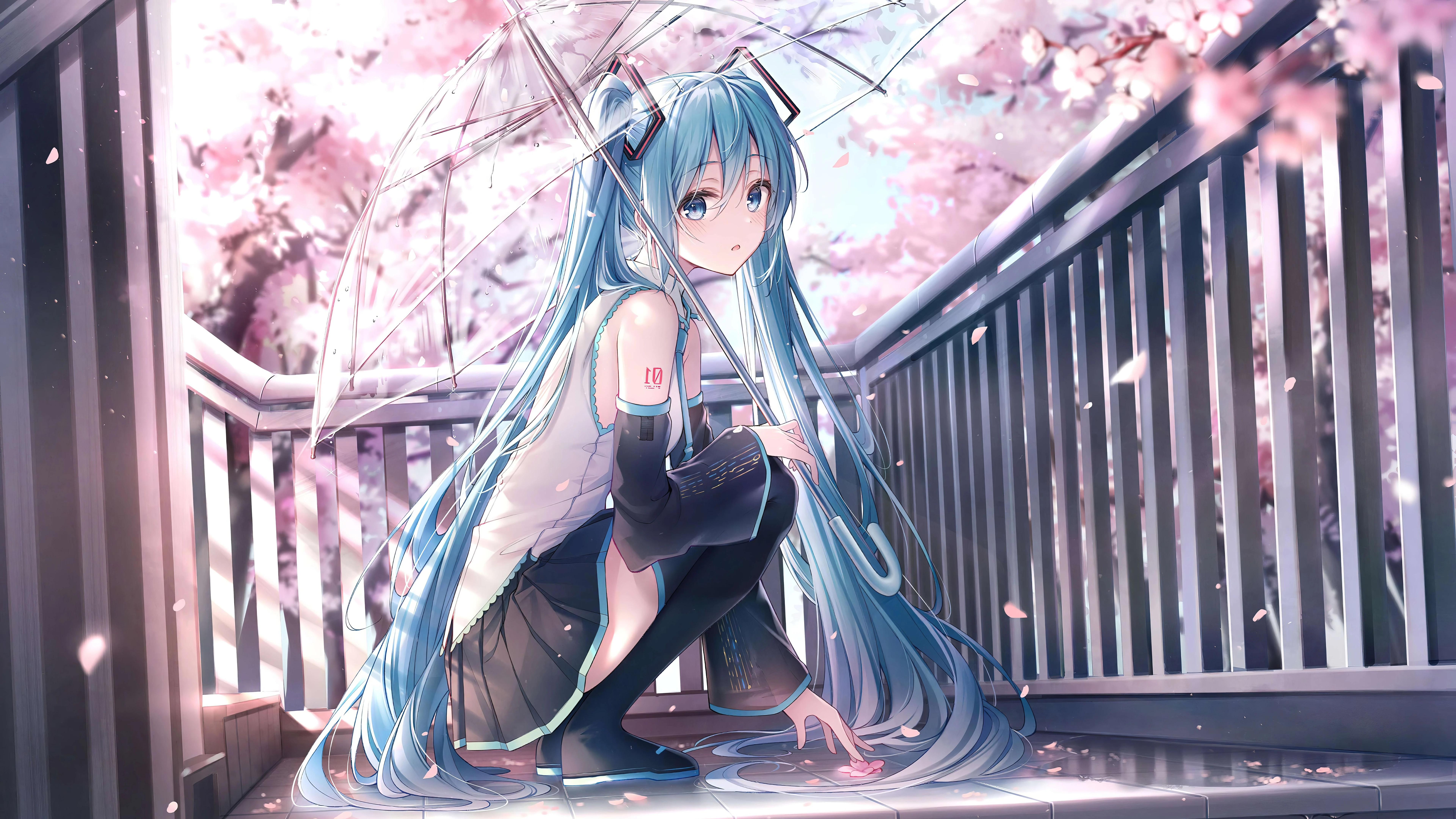2k高清 初音未来动漫壁纸 笔记本桌面