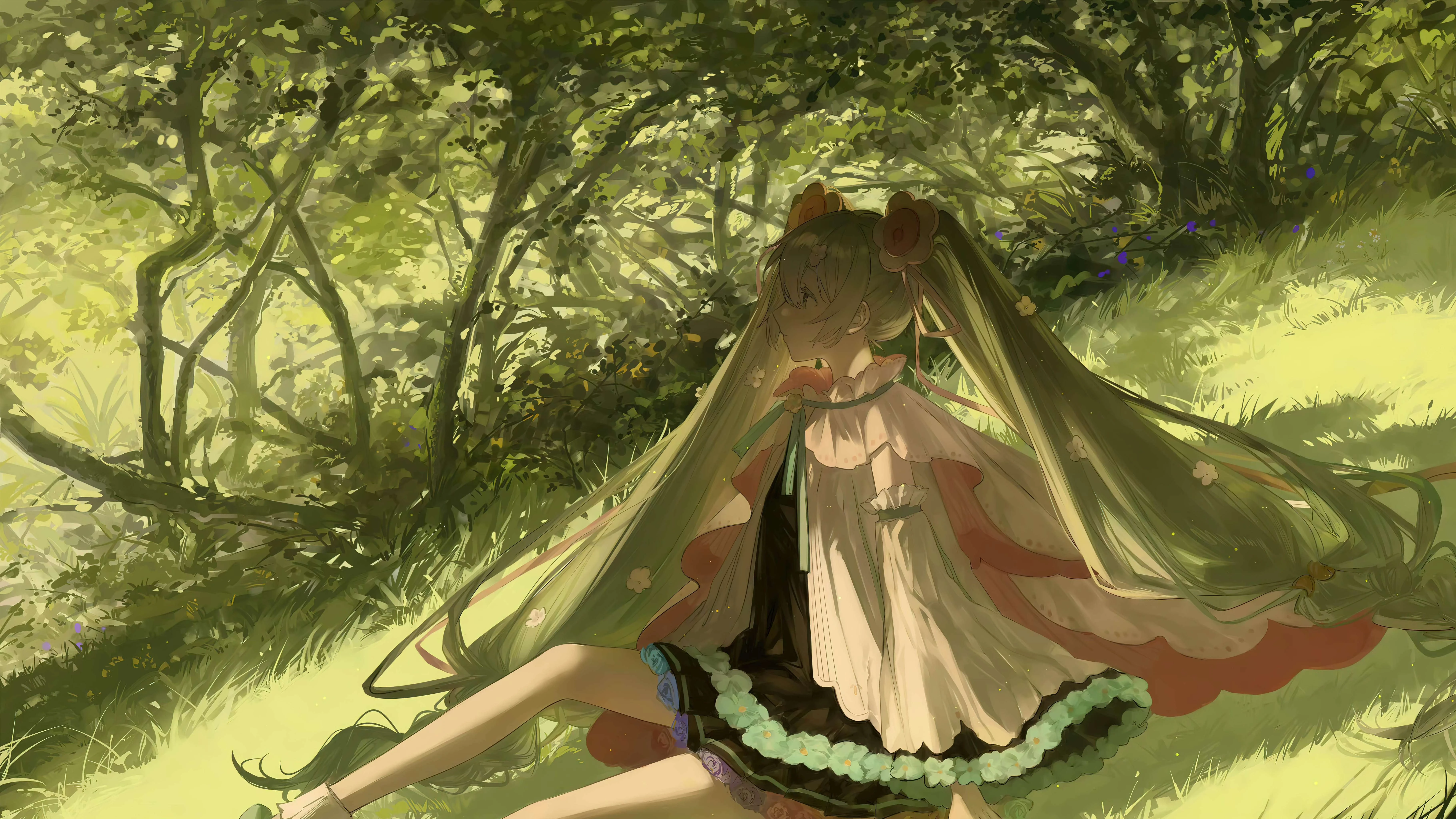 无损 初音未来动漫壁纸 手机壁纸
