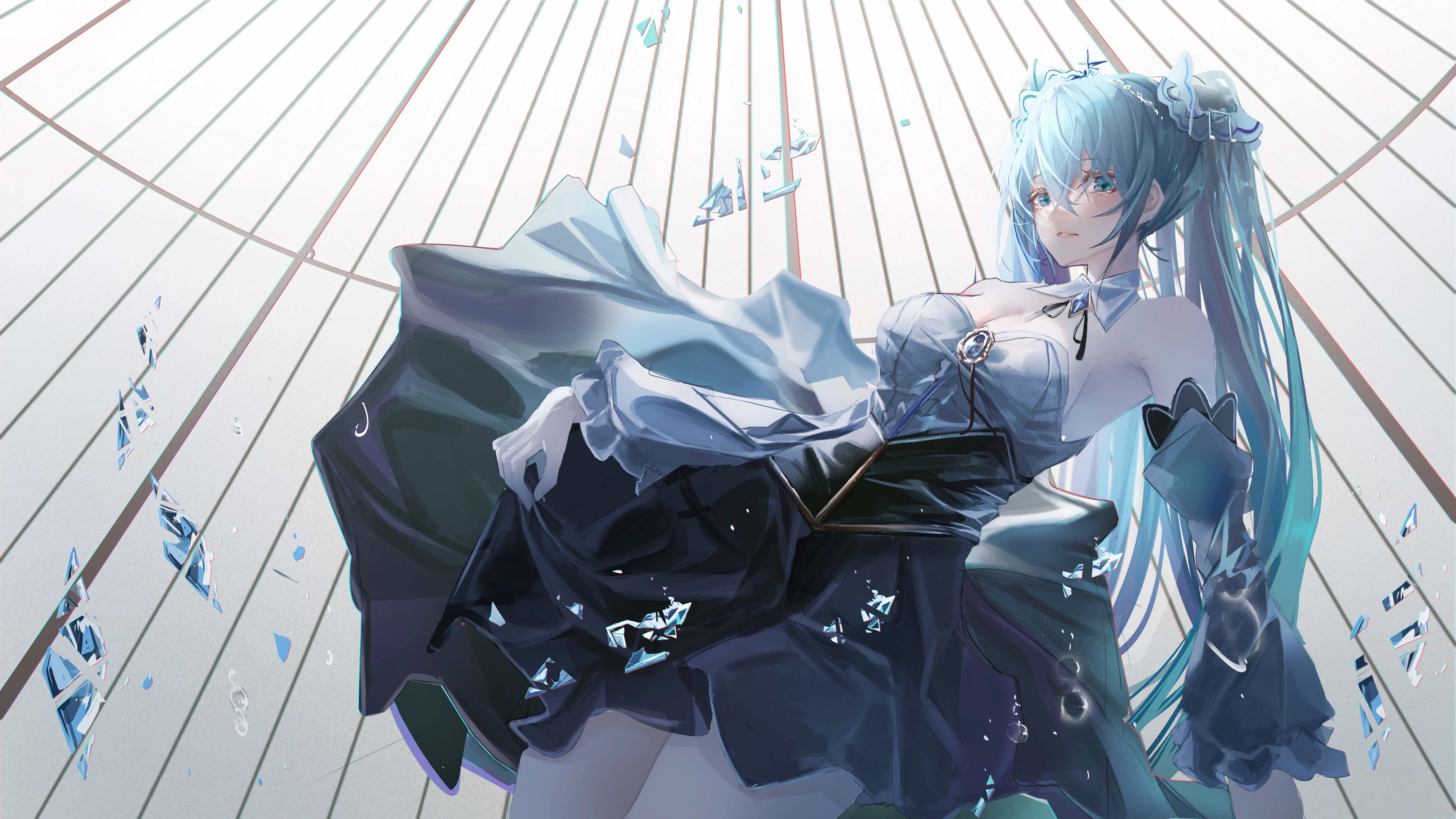 无损 初音未来角色壁纸 屏保锁屏 免费下载