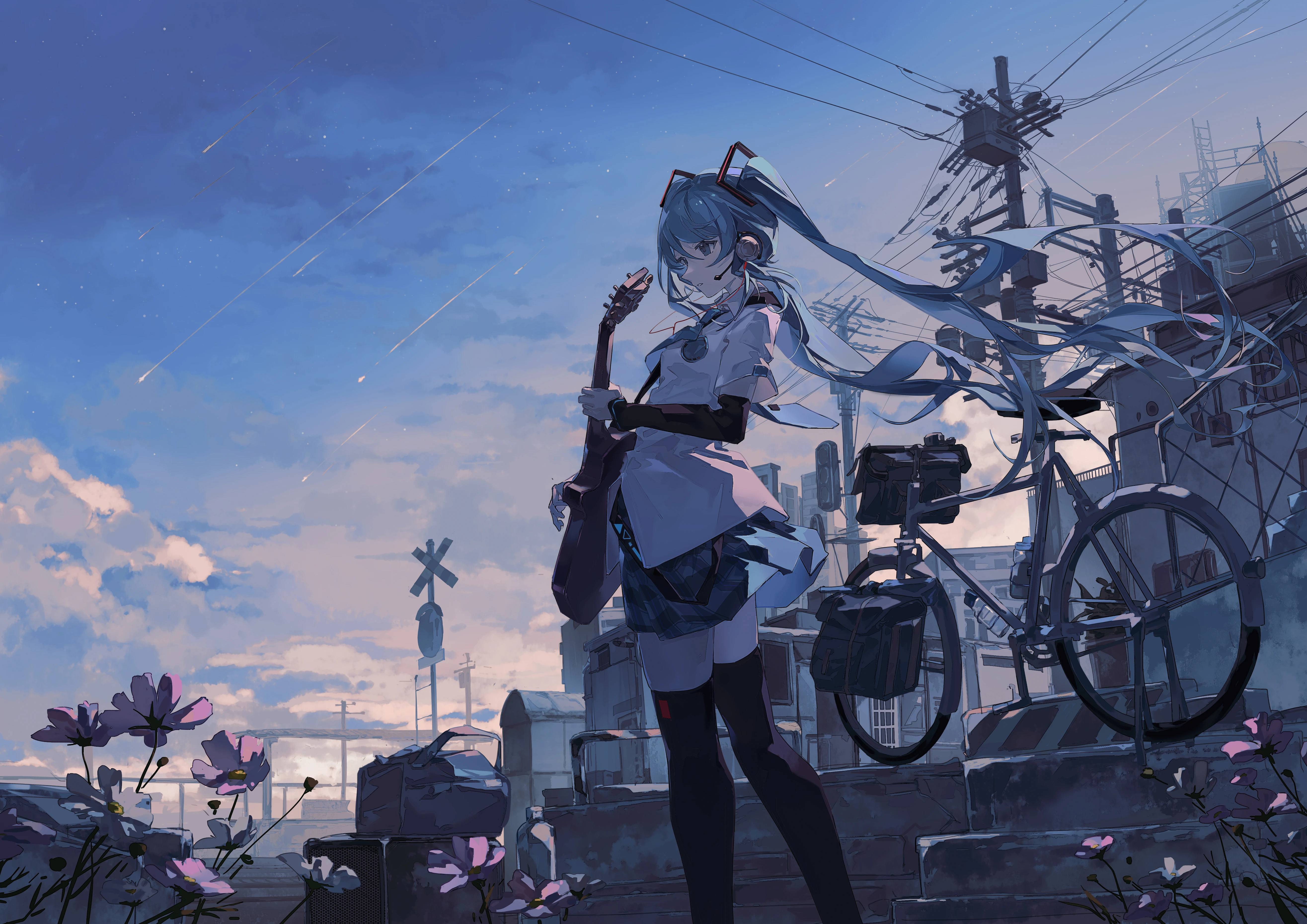 4k超清 初音未来角色壁纸 屏保锁屏
