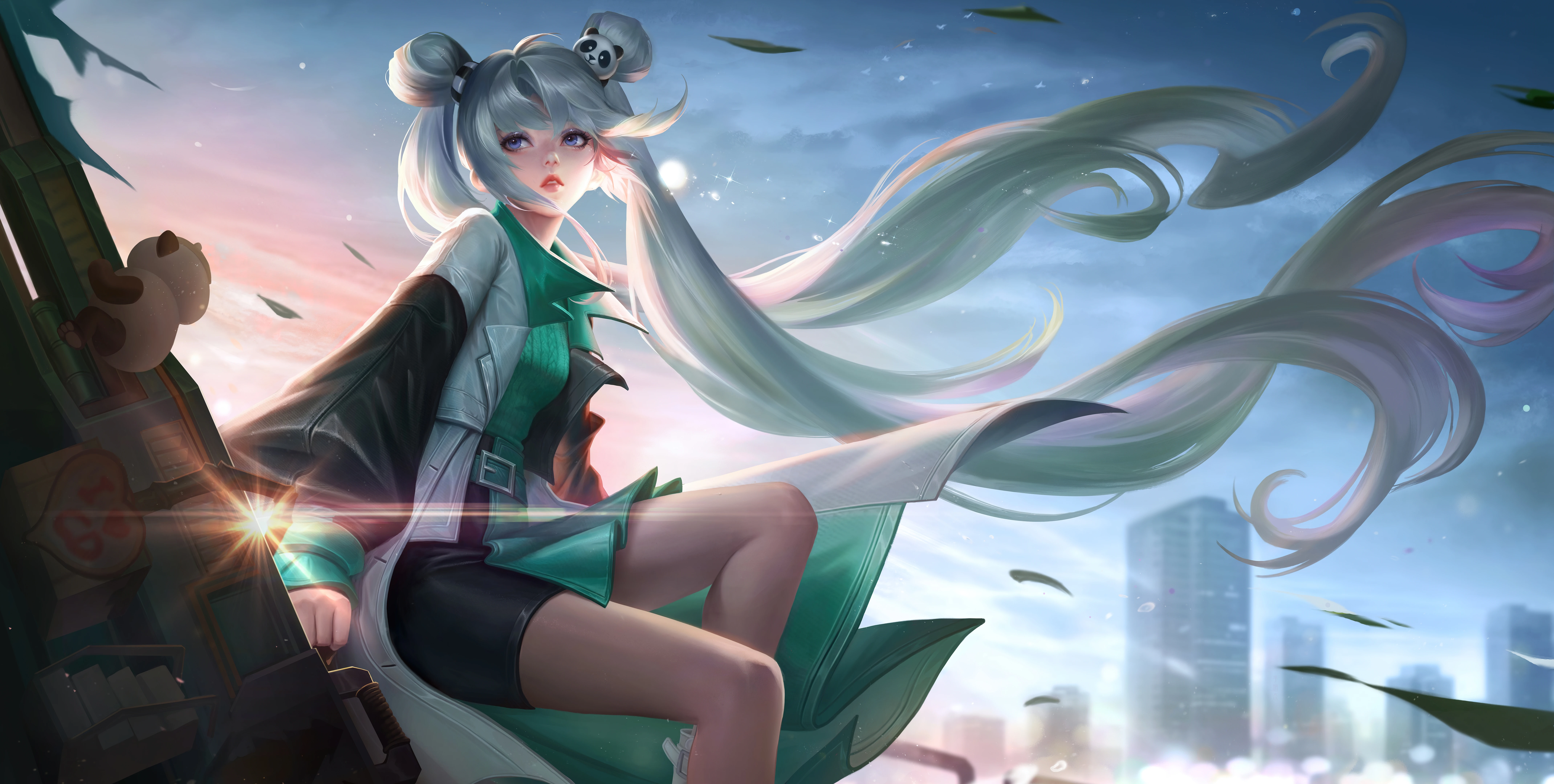 4k超清 初音未来角色壁纸 手机壁纸 免费下载
