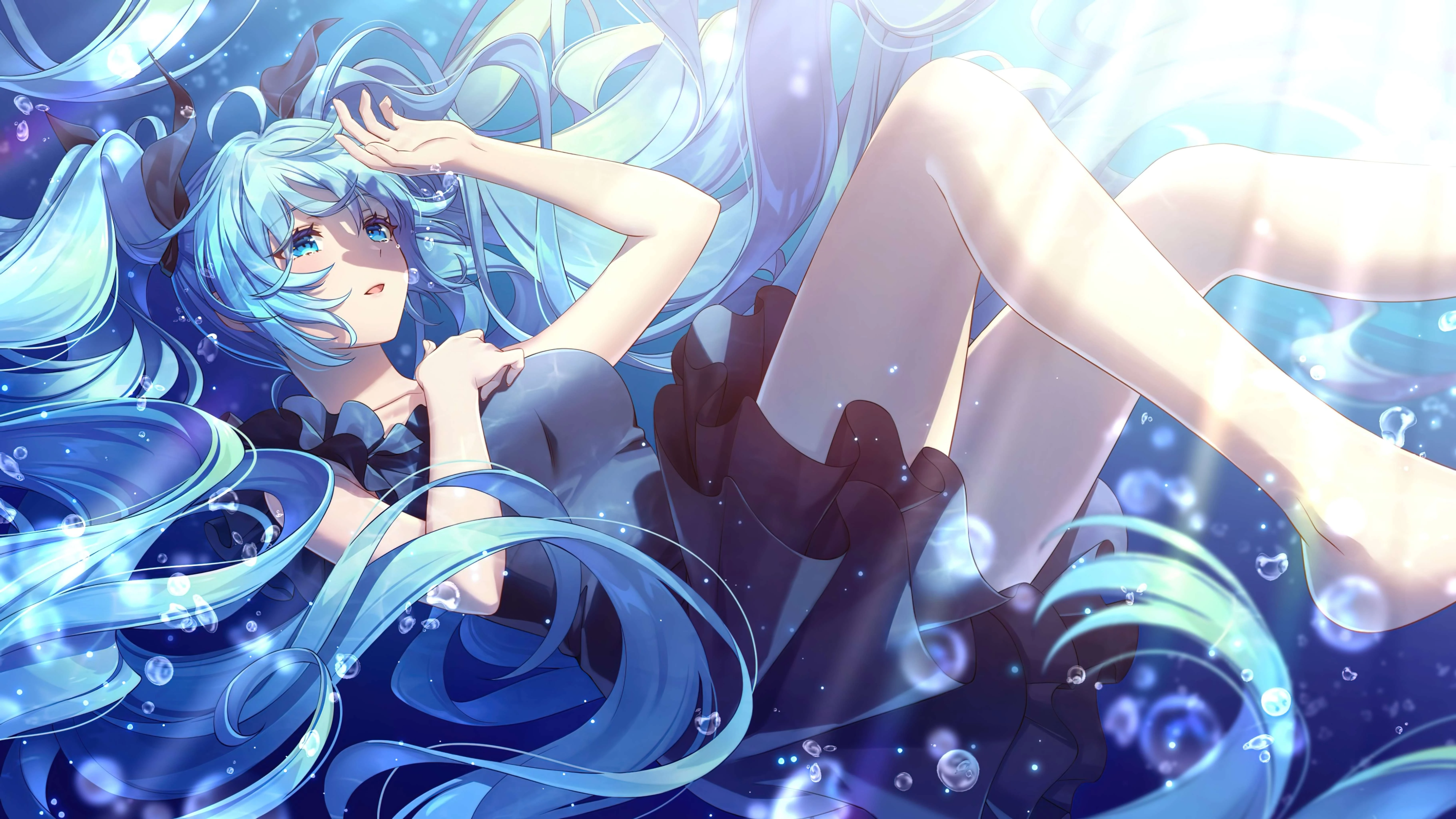 8k超高清 初音未来角色壁纸 平板壁纸 免费下载