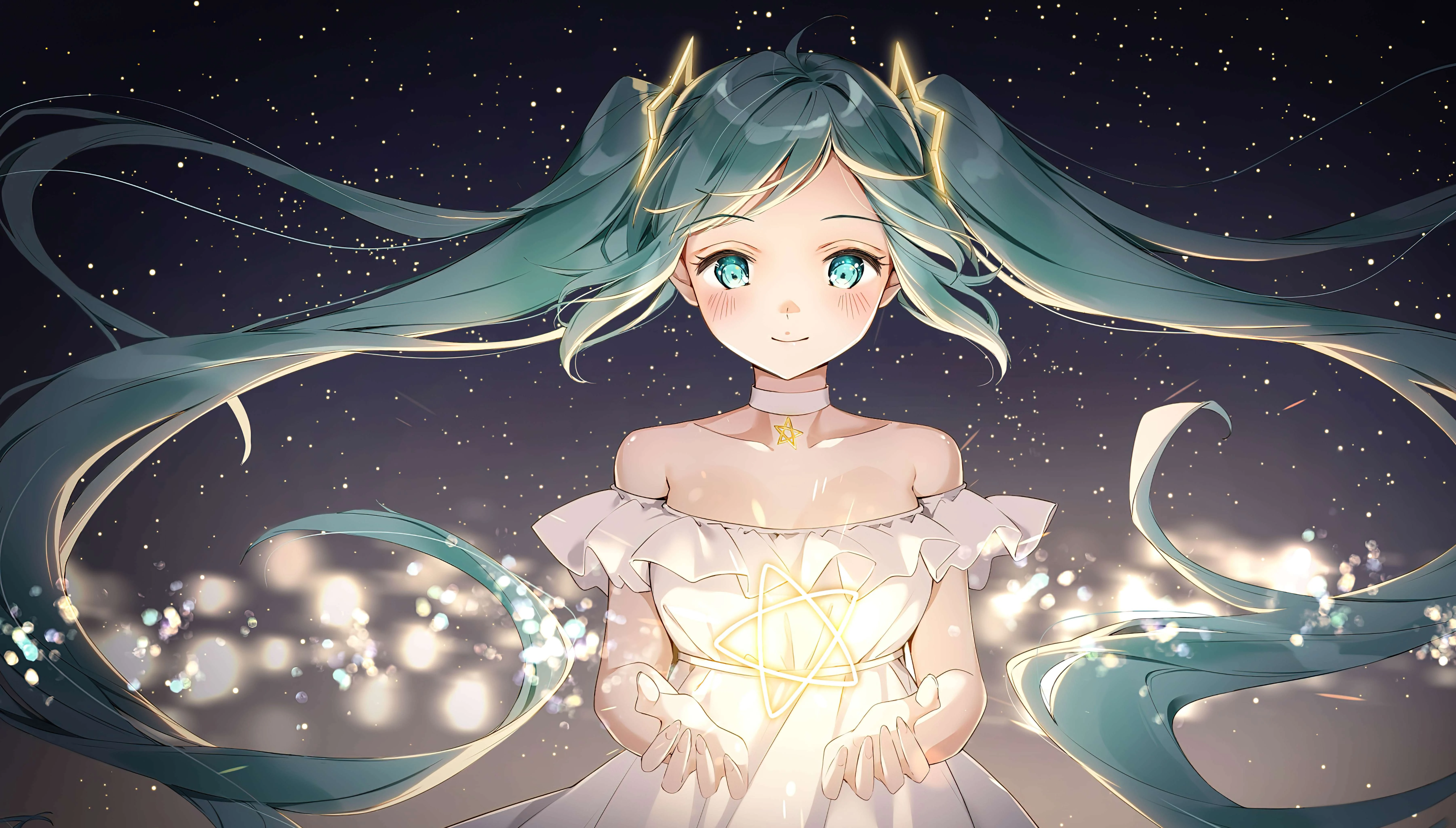 8k超高清 初音未来角色壁纸 屏保锁屏
