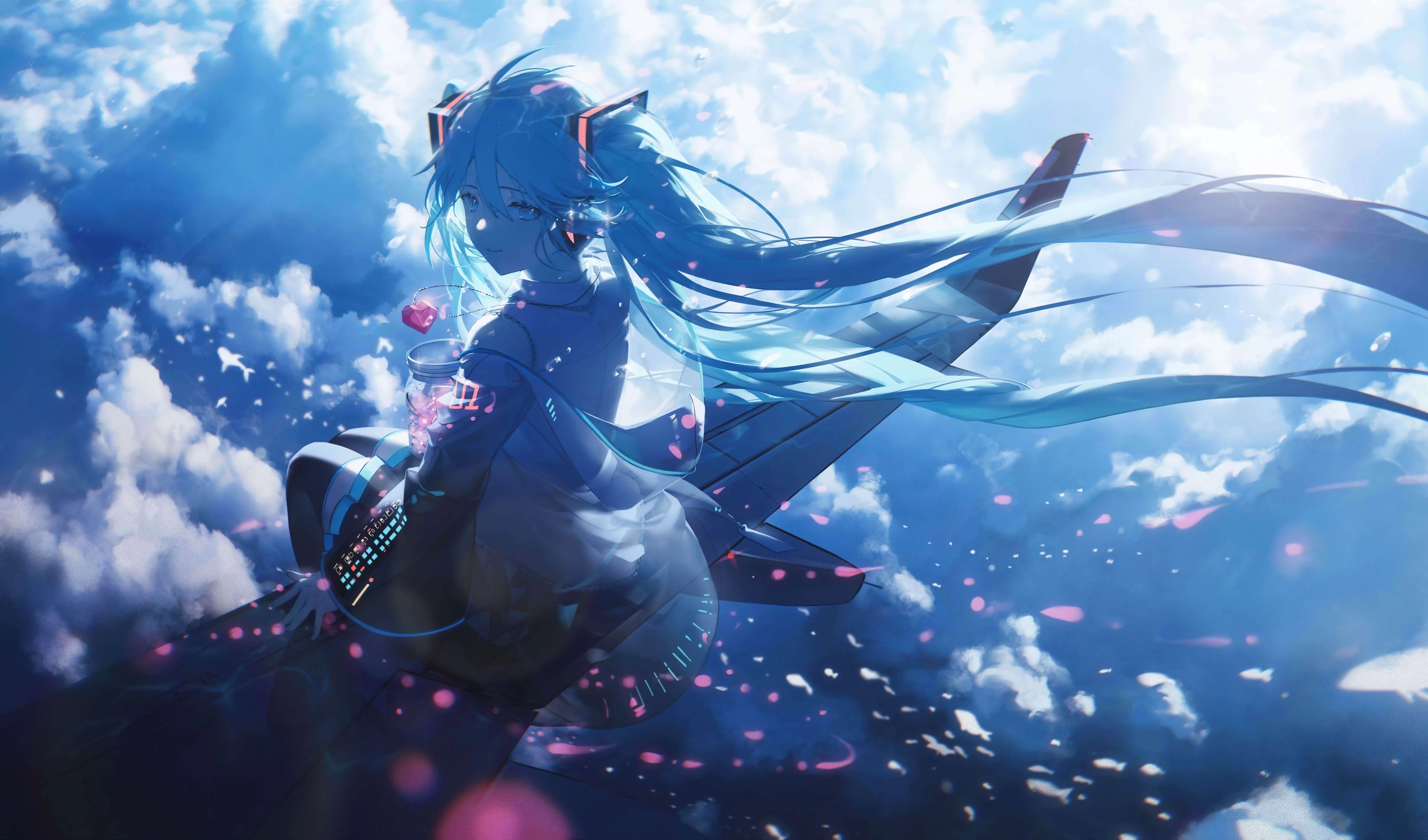 高清 初音未来虚拟歌手壁纸 屏保锁屏 免费下载