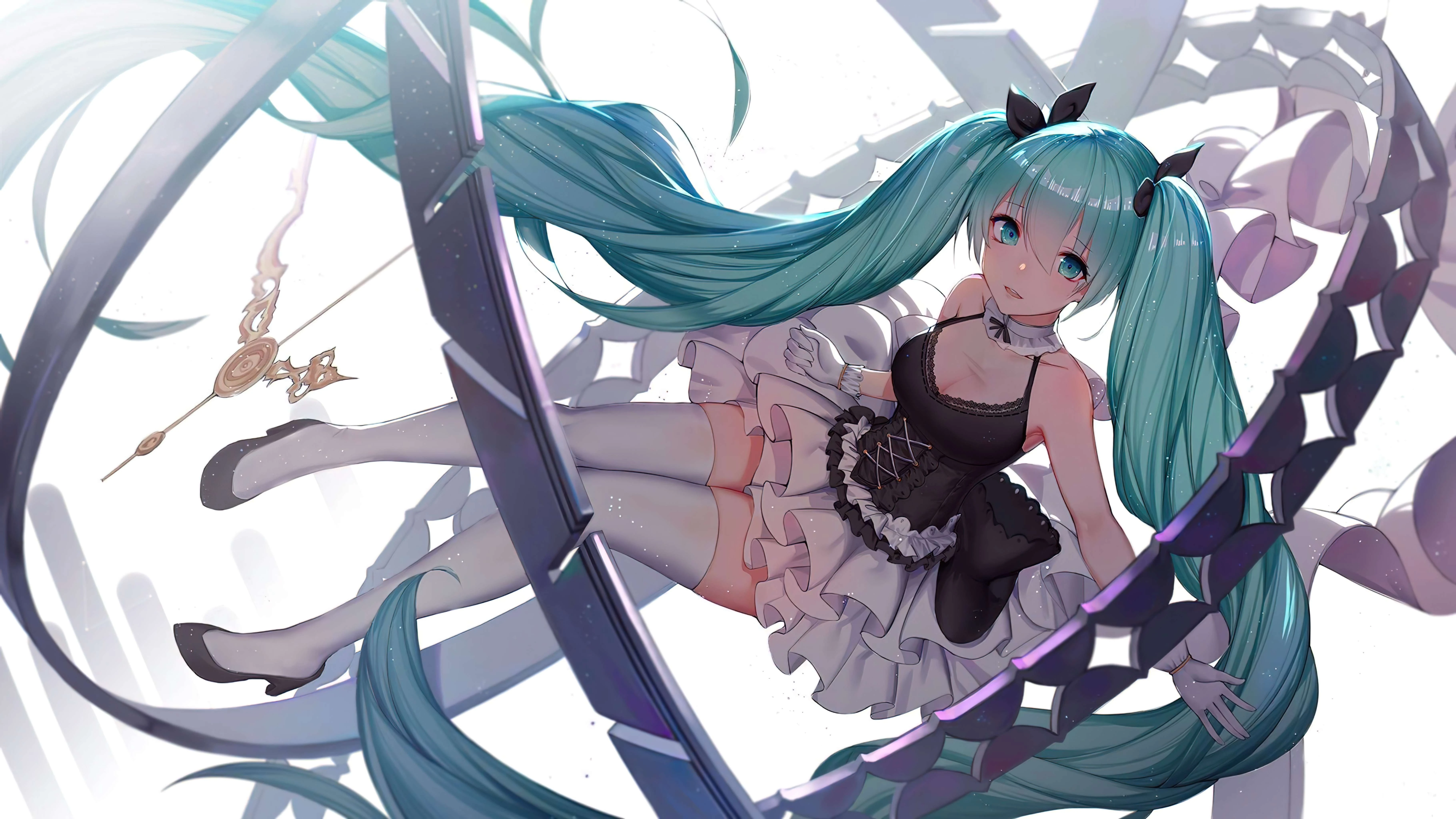 8k超高清 初音未来角色壁纸 手机锁屏 免费下载