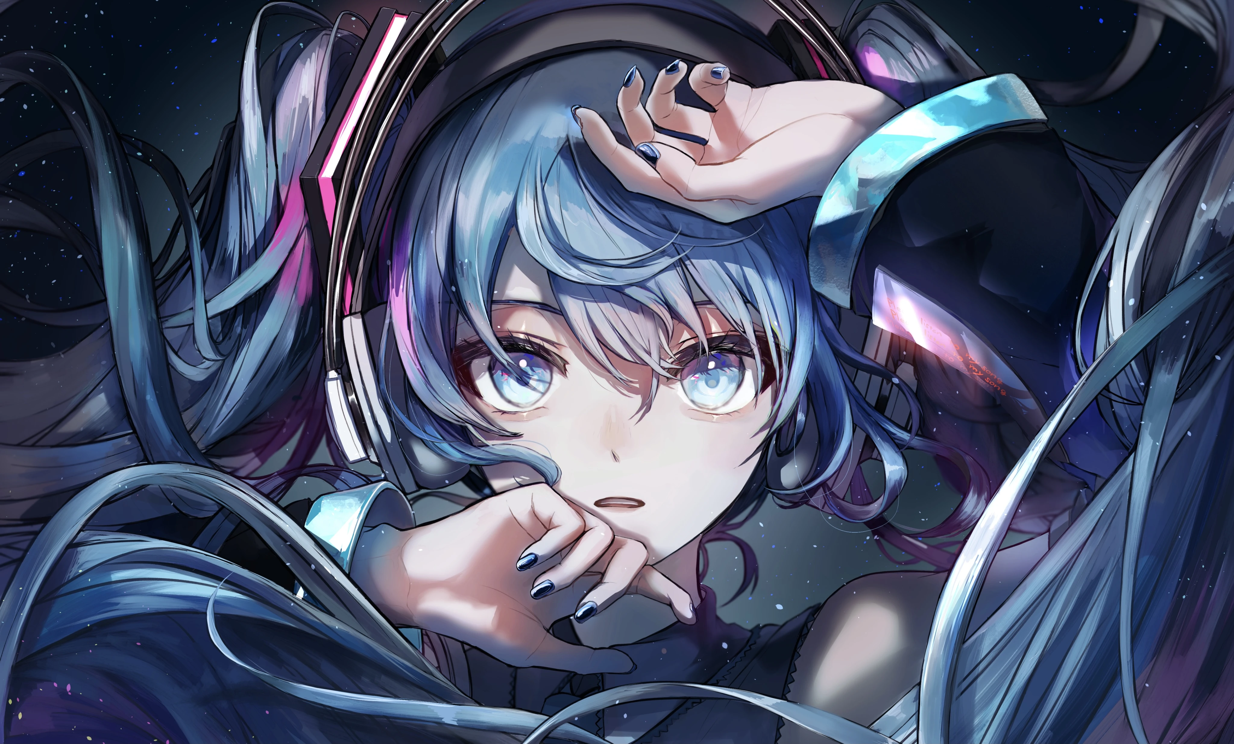 2k高清 初音未来角色壁纸 iPad壁纸