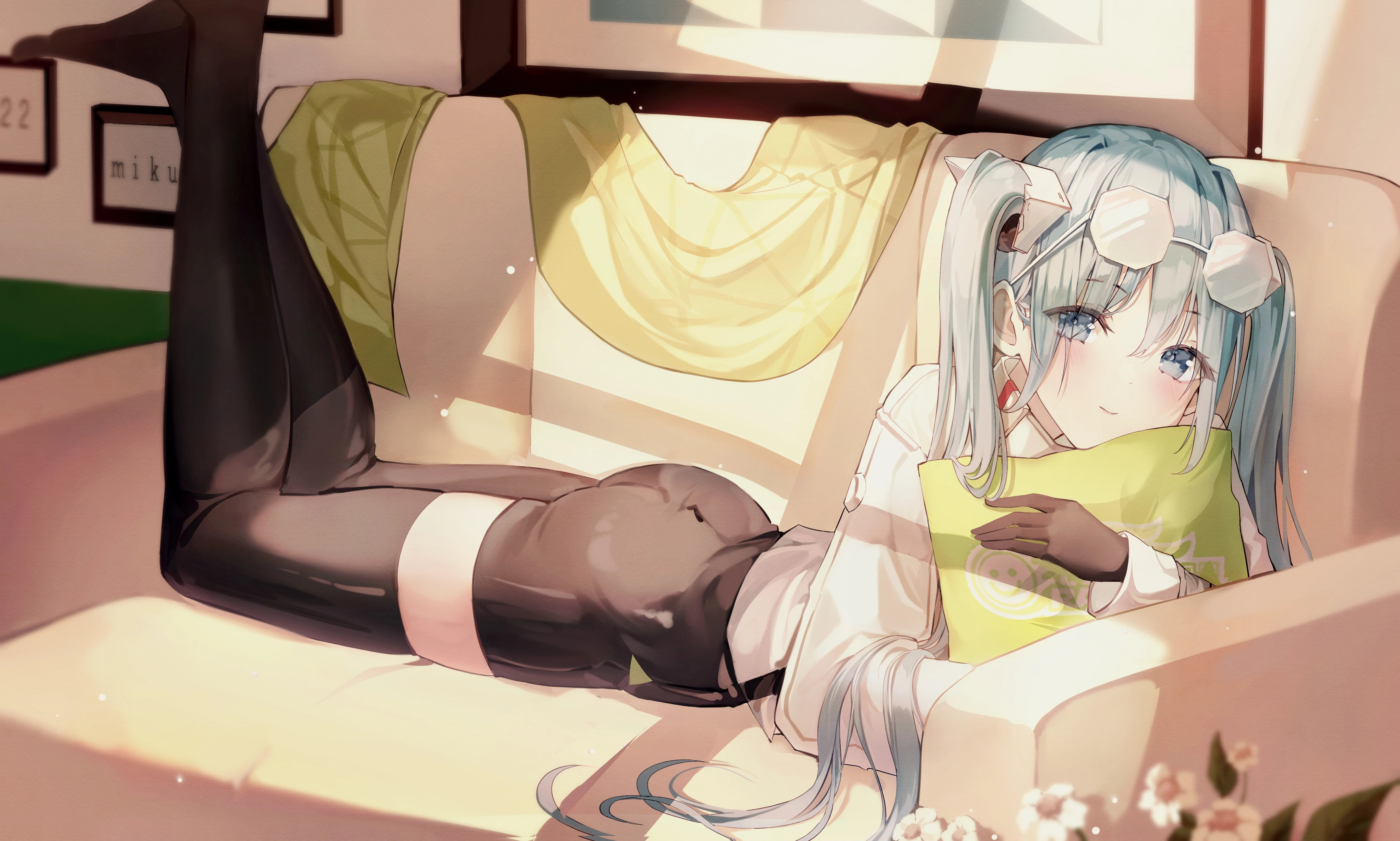 8k超高清 初音未来角色壁纸 iPad壁纸 免费下载