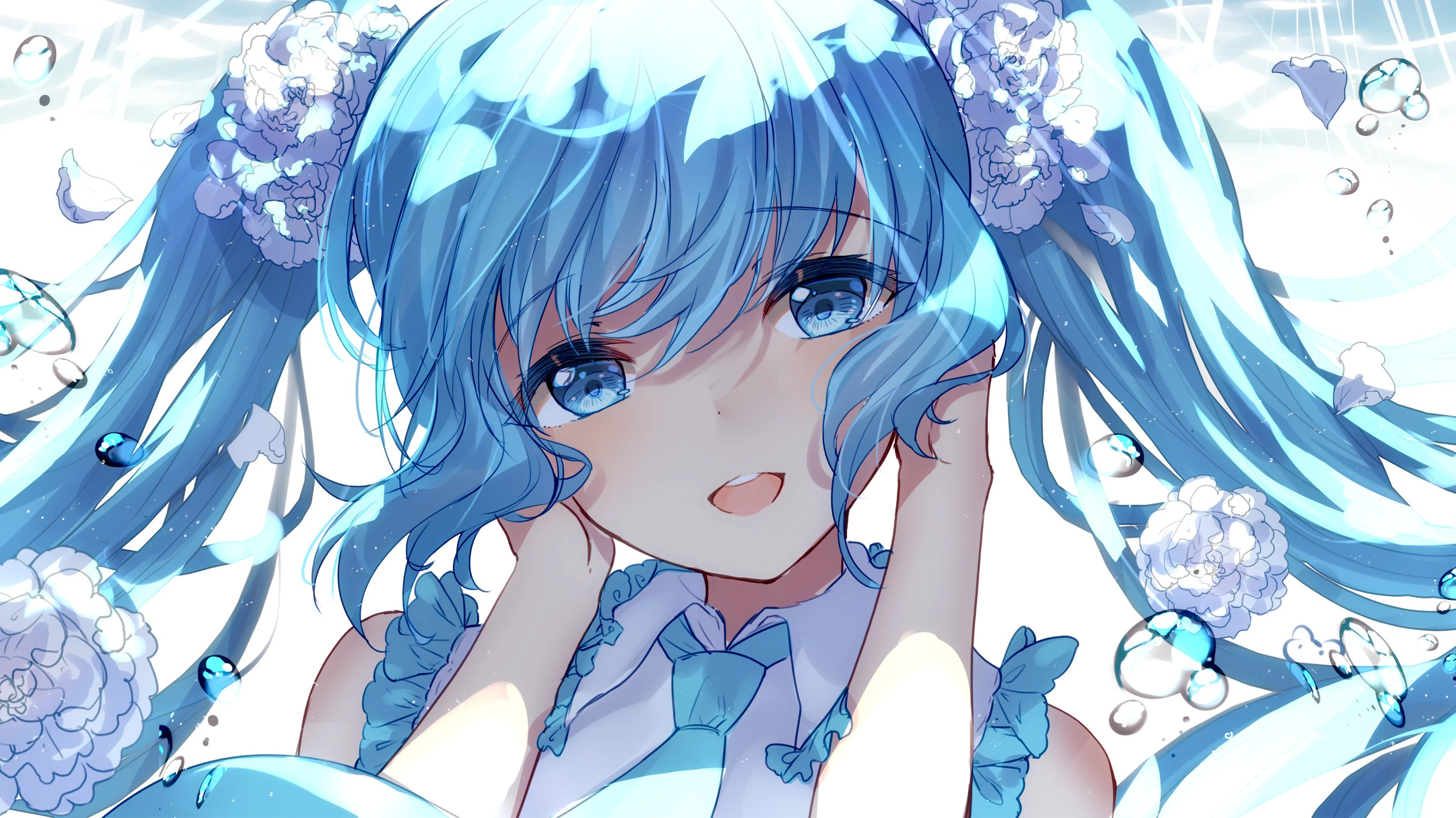 高清 初音未来桌面壁纸 手机锁屏