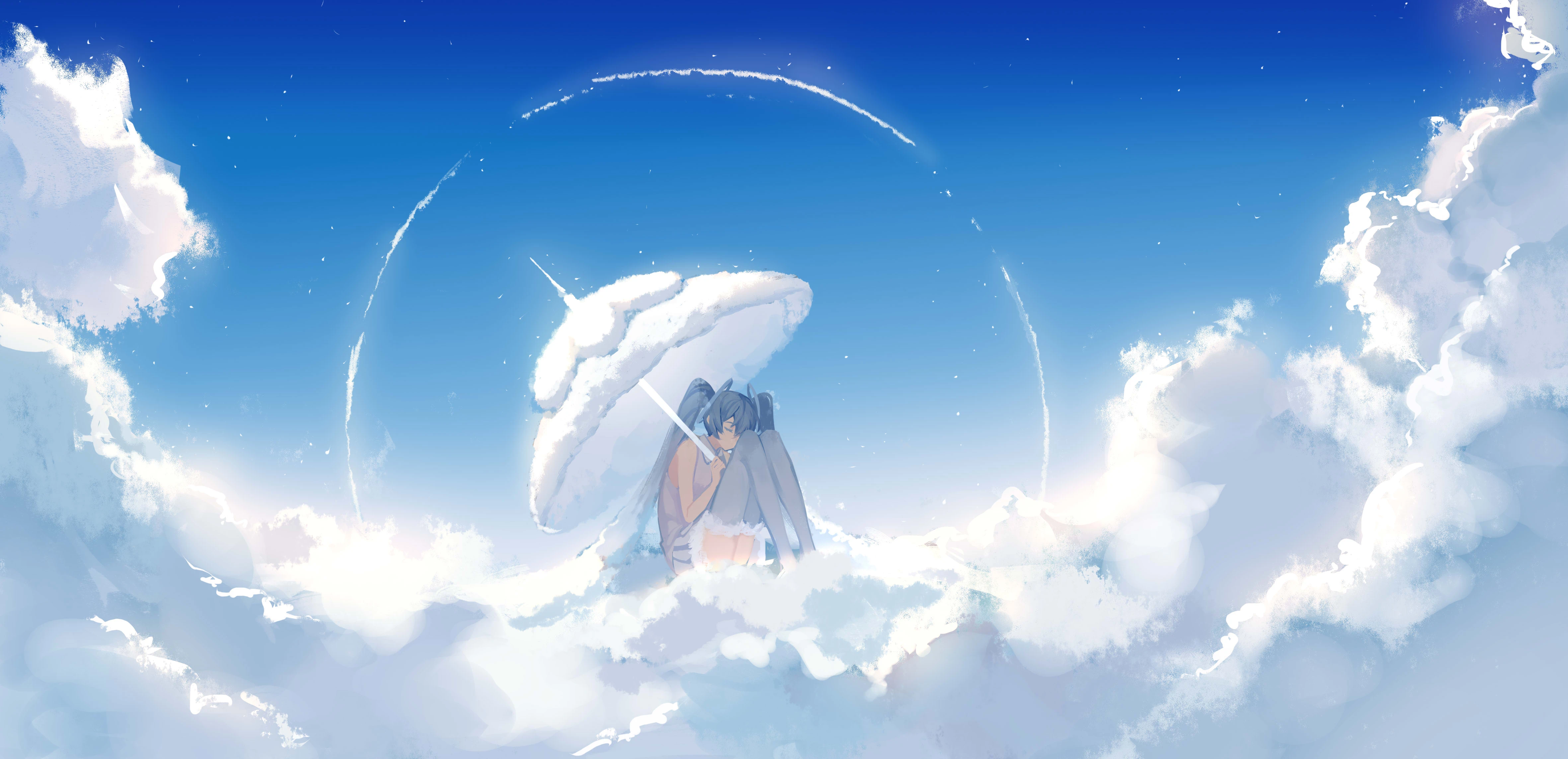 4k超清 初音未来游戏图片 平板壁纸 免费下载