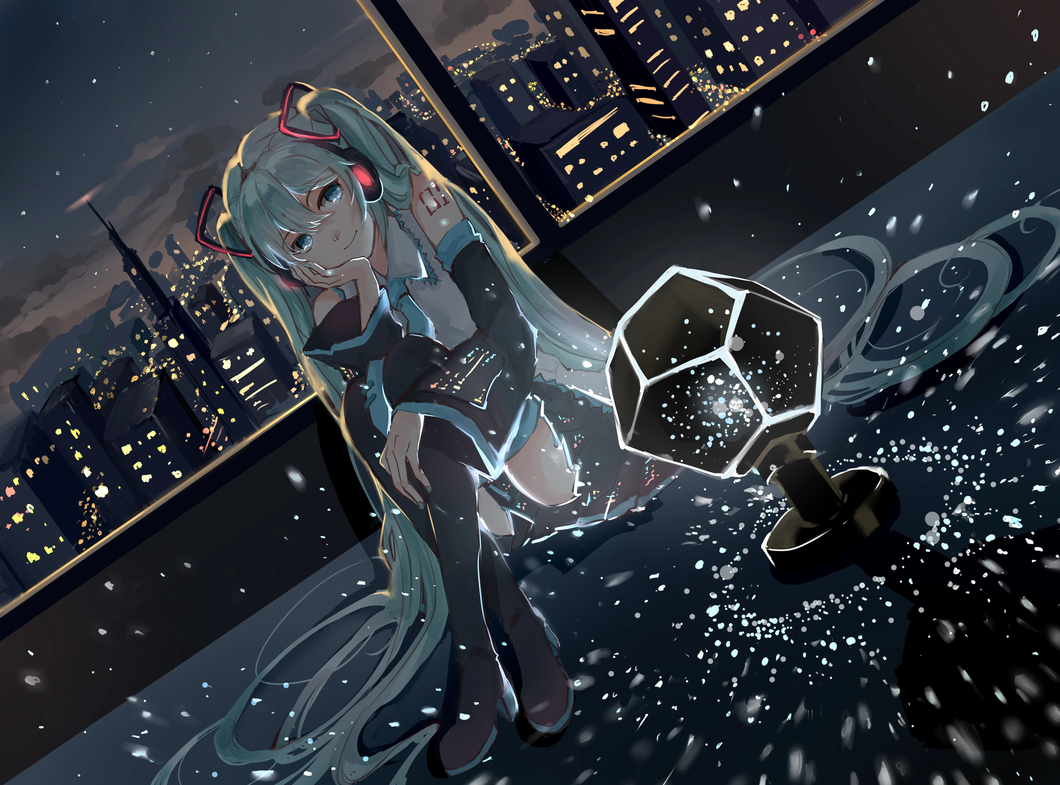 4k超清 初音未来桌面壁纸 笔记本桌面 免费下载