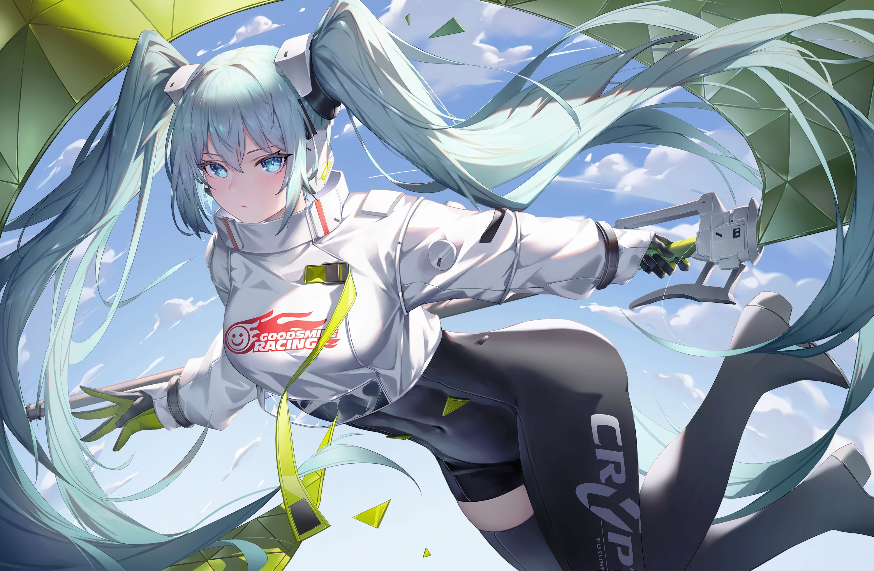 2k高清 初音未来游戏图片 iPad壁纸