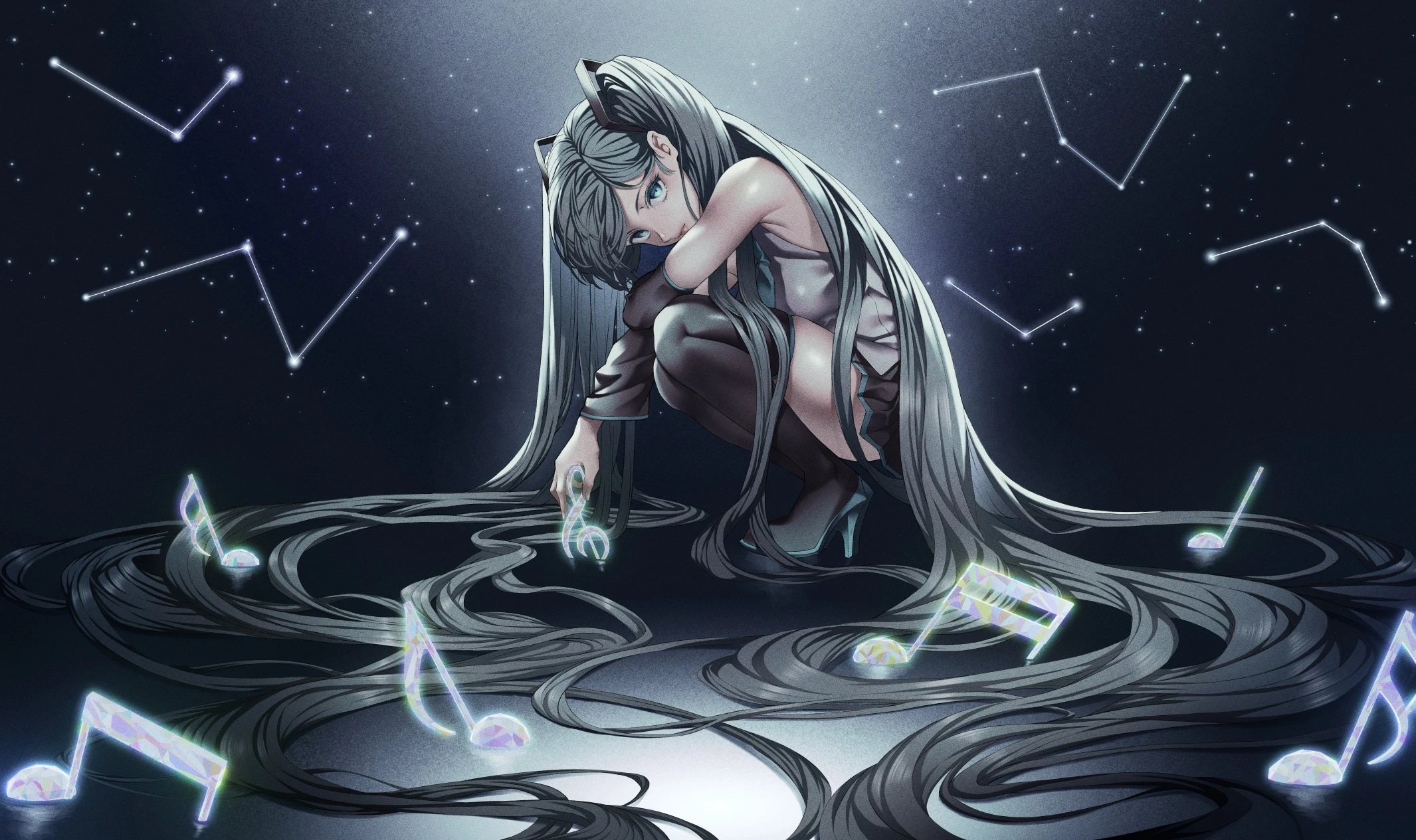 4k超清 初音未来角色壁纸 屏保锁屏 免费下载