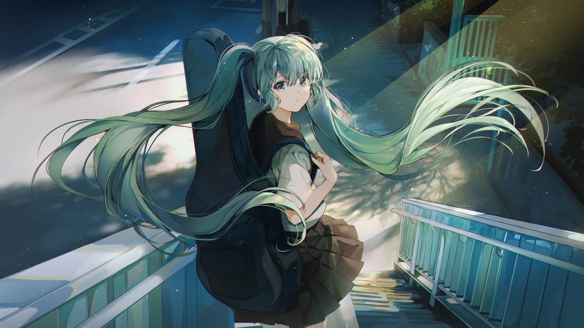 8k超高清 初音未来桌面壁纸 笔记本桌面 免费下载