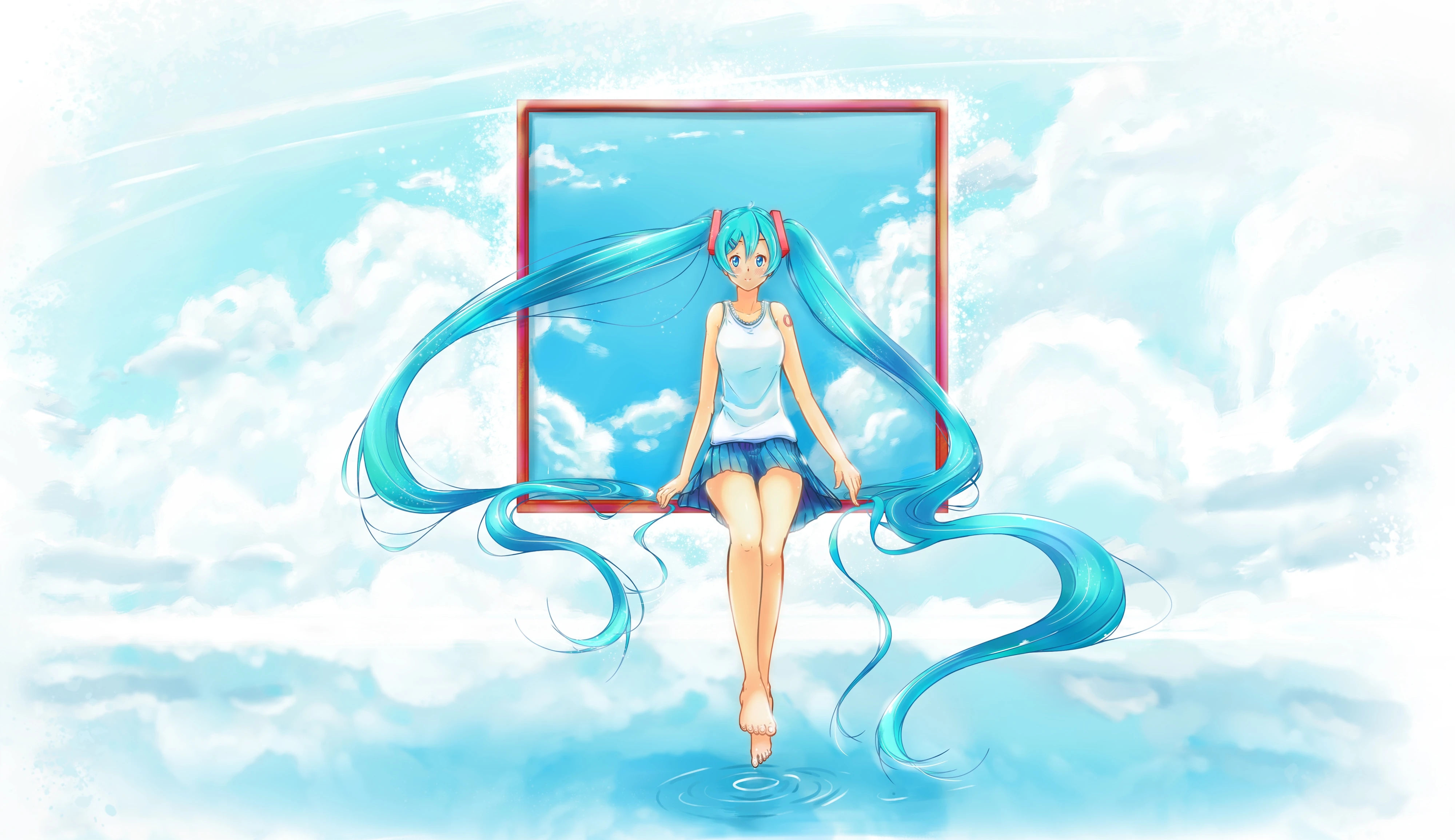 4k超清 初音未来桌面壁纸 手机锁屏 免费下载
