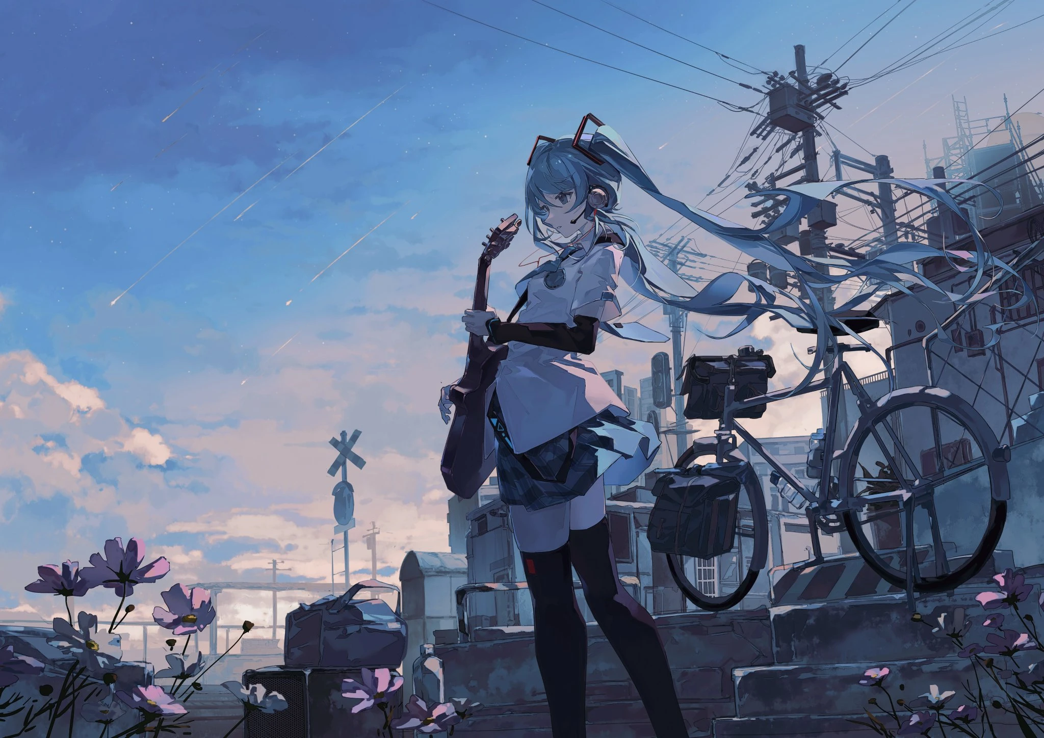 无损 初音未来桌面壁纸 屏保锁屏