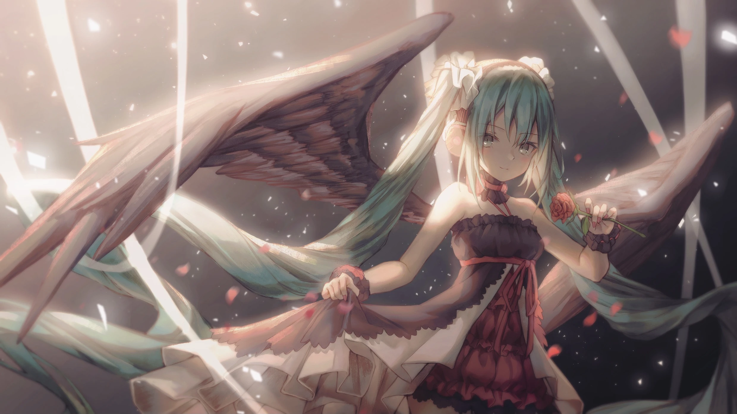 4k超清 初音未来桌面壁纸 手机壁纸 免费下载