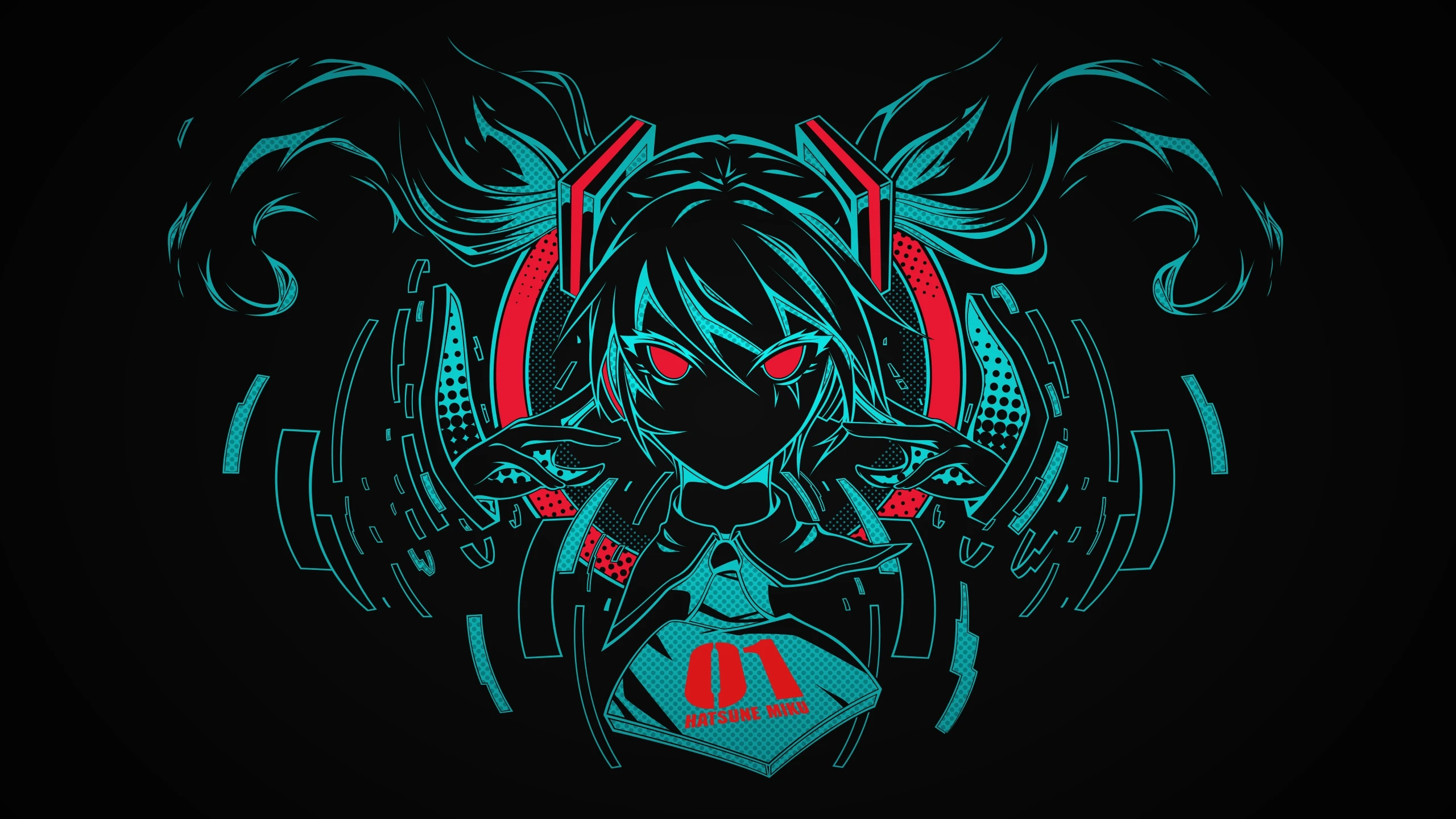 8k超高清 初音未来角色壁纸 屏保锁屏 免费下载