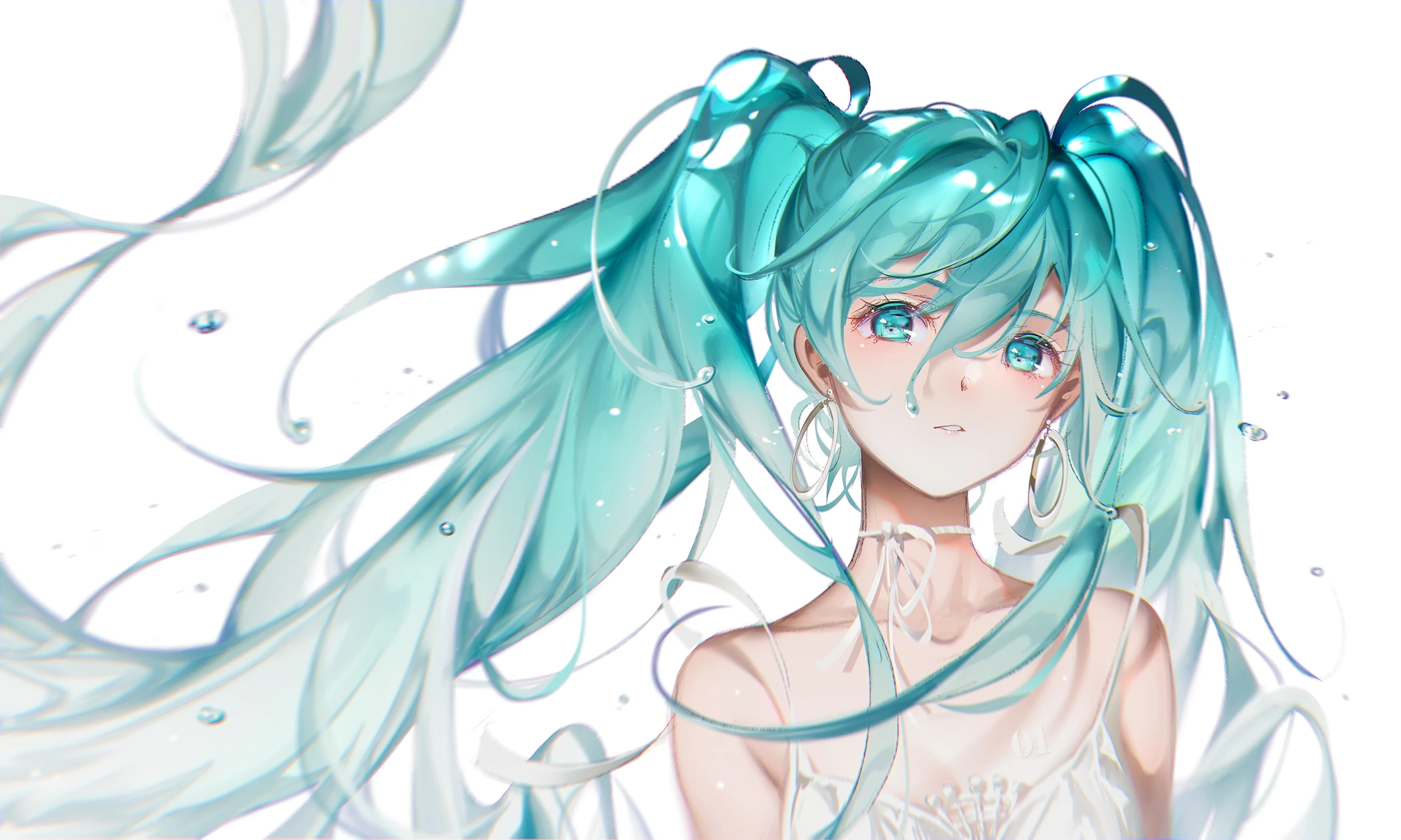 8k超高清 初音未来桌面壁纸 手机锁屏 免费下载