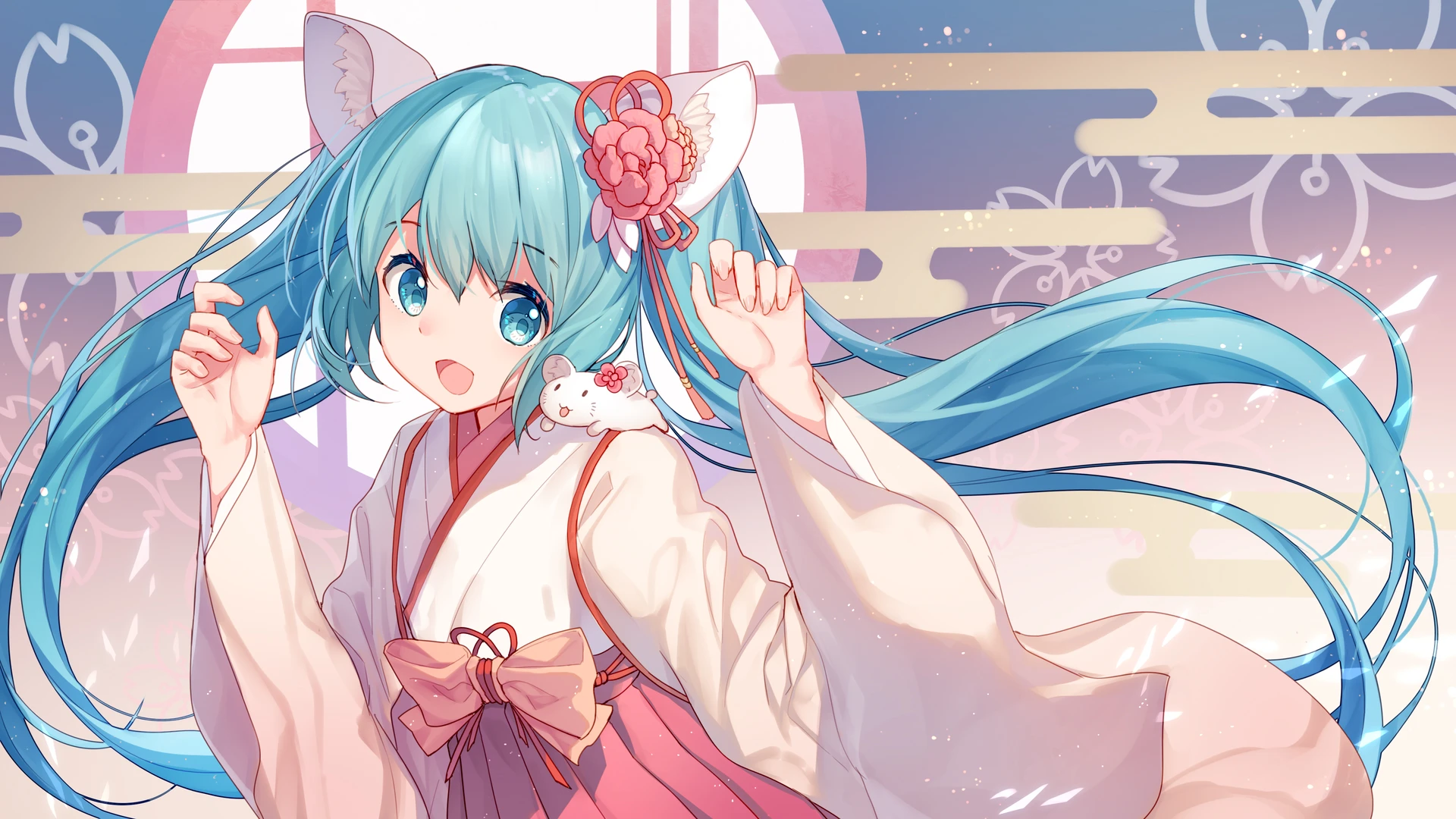 高清 初音未来动漫壁纸 手机壁纸 免费下载