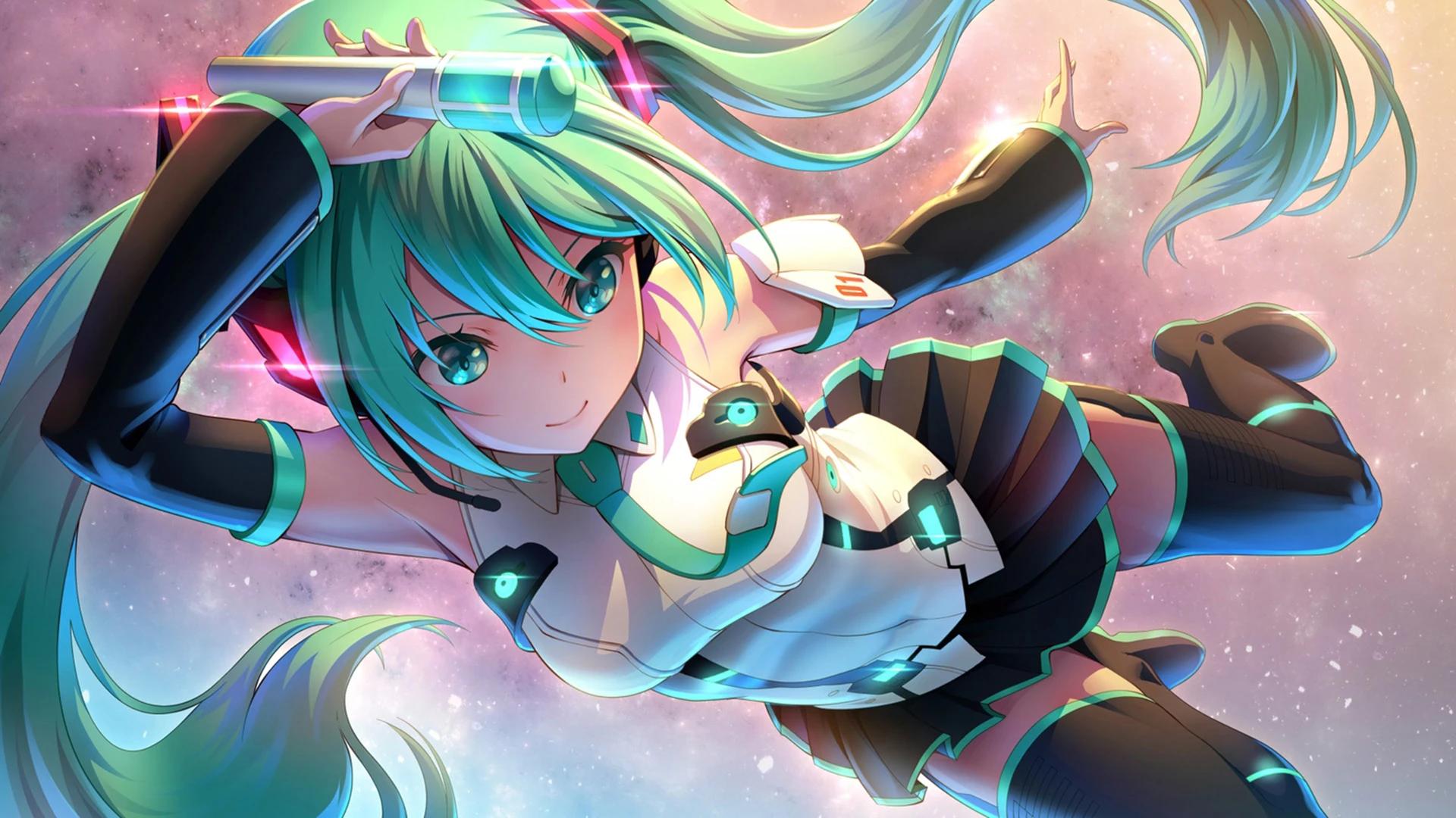 8k超高清 初音未来游戏图片 手机壁纸 免费下载
