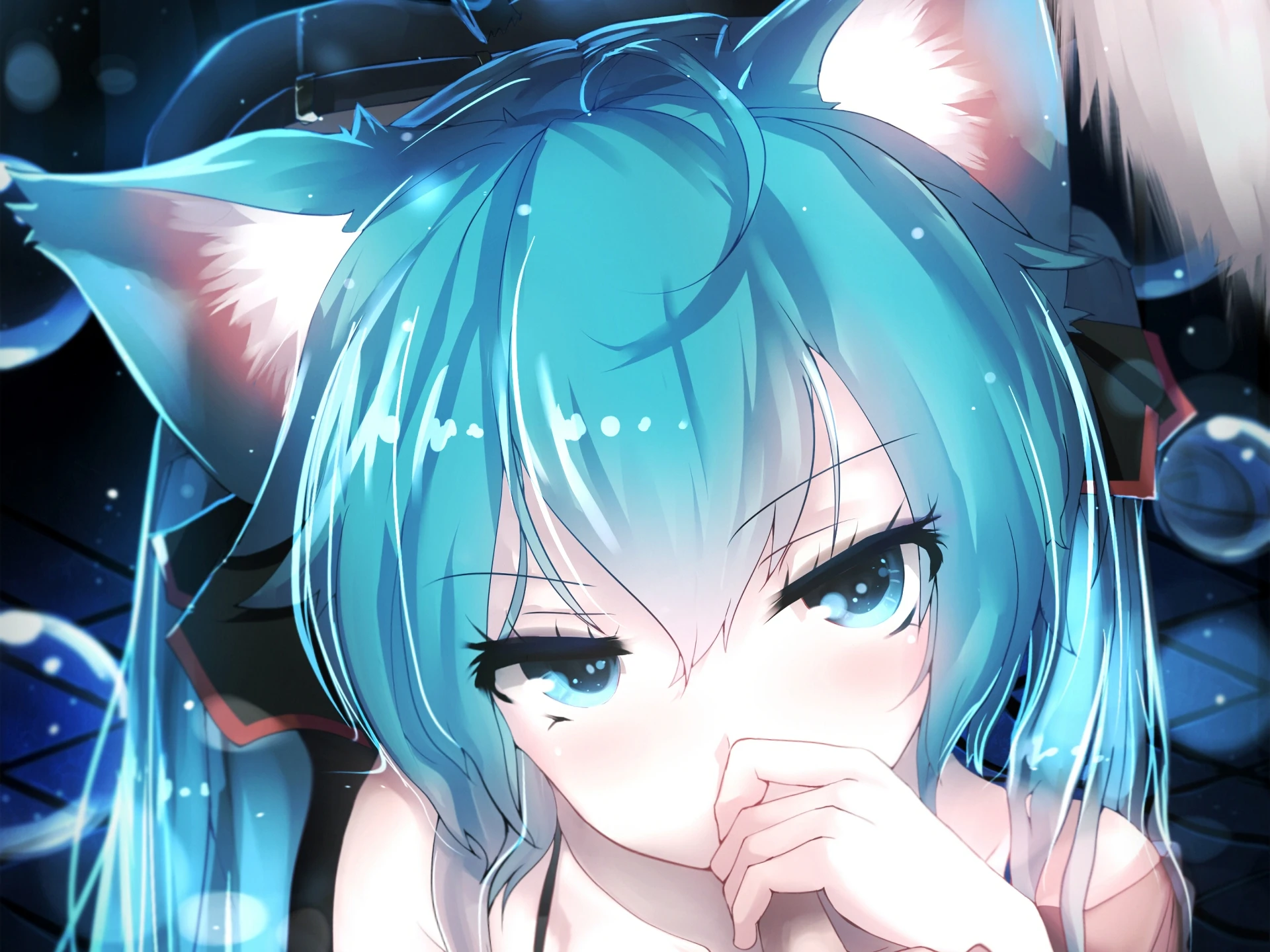8k超高清 初音未来动漫壁纸 屏保锁屏