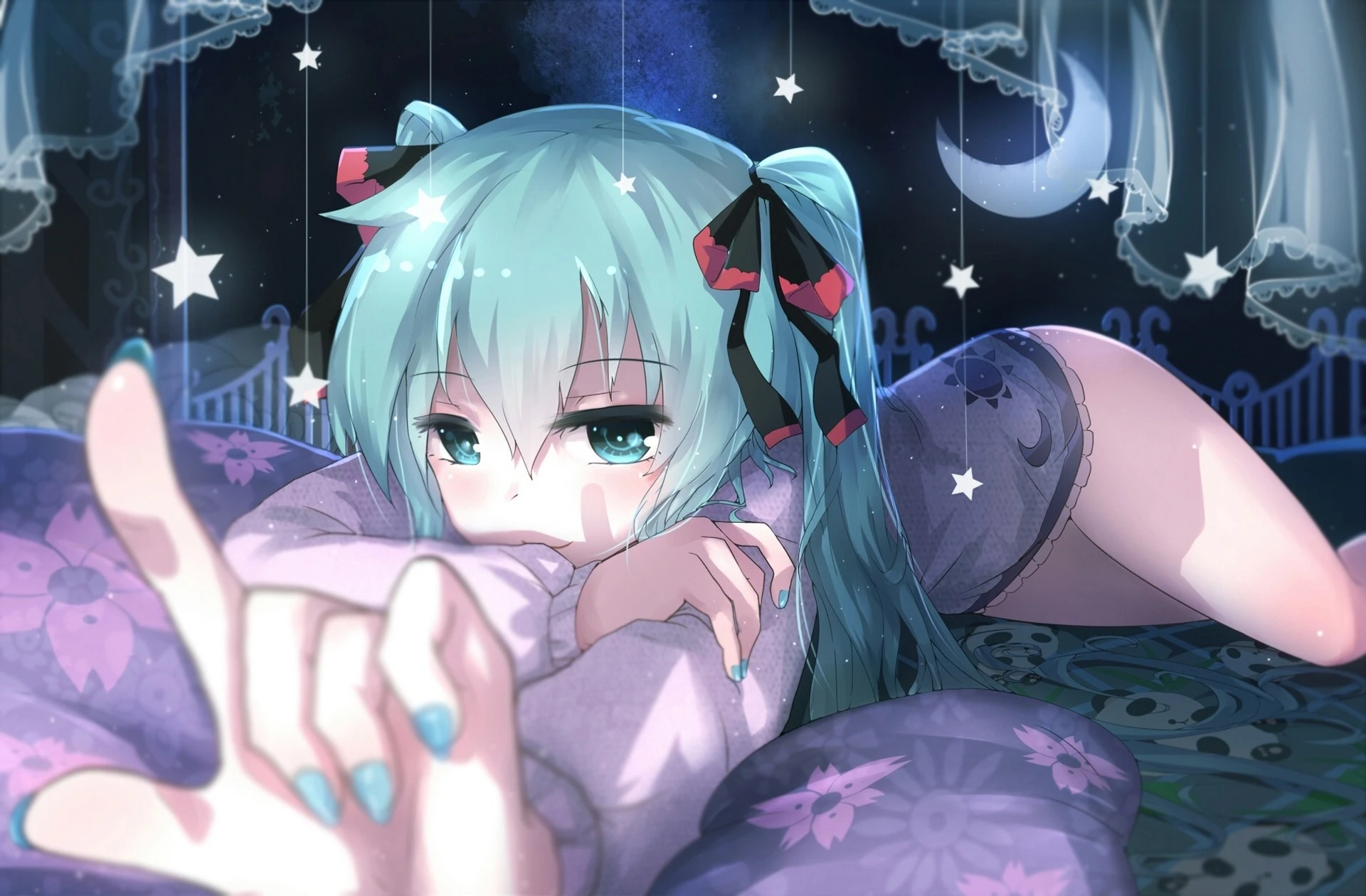 8k超高清 初音未来桌面壁纸 屏保锁屏 免费下载