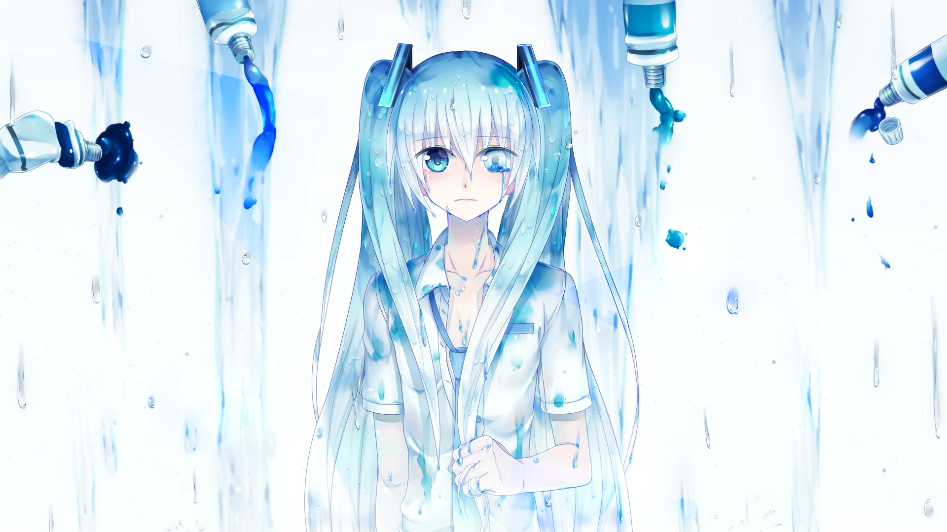 无损 初音未来桌面壁纸 手机锁屏