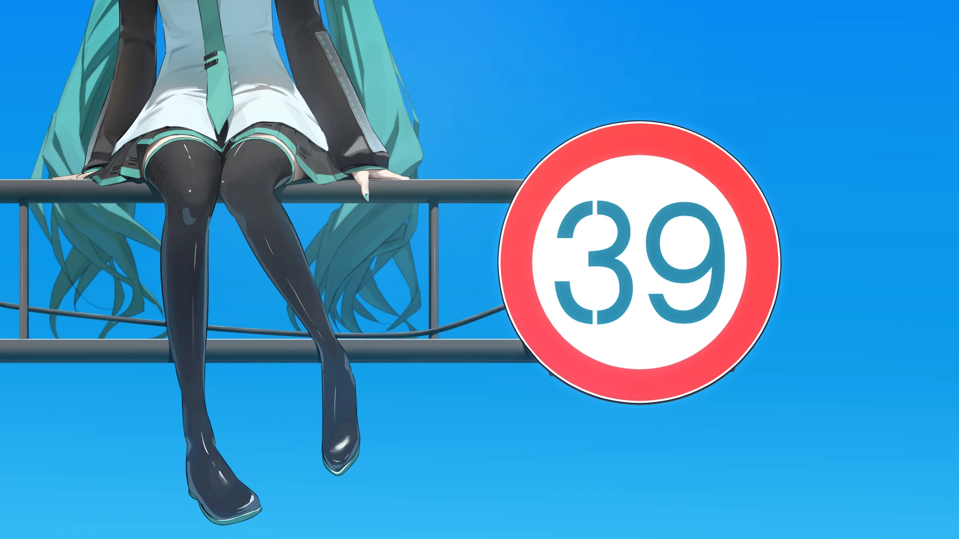 8k超高清 初音未来动漫壁纸 手机锁屏