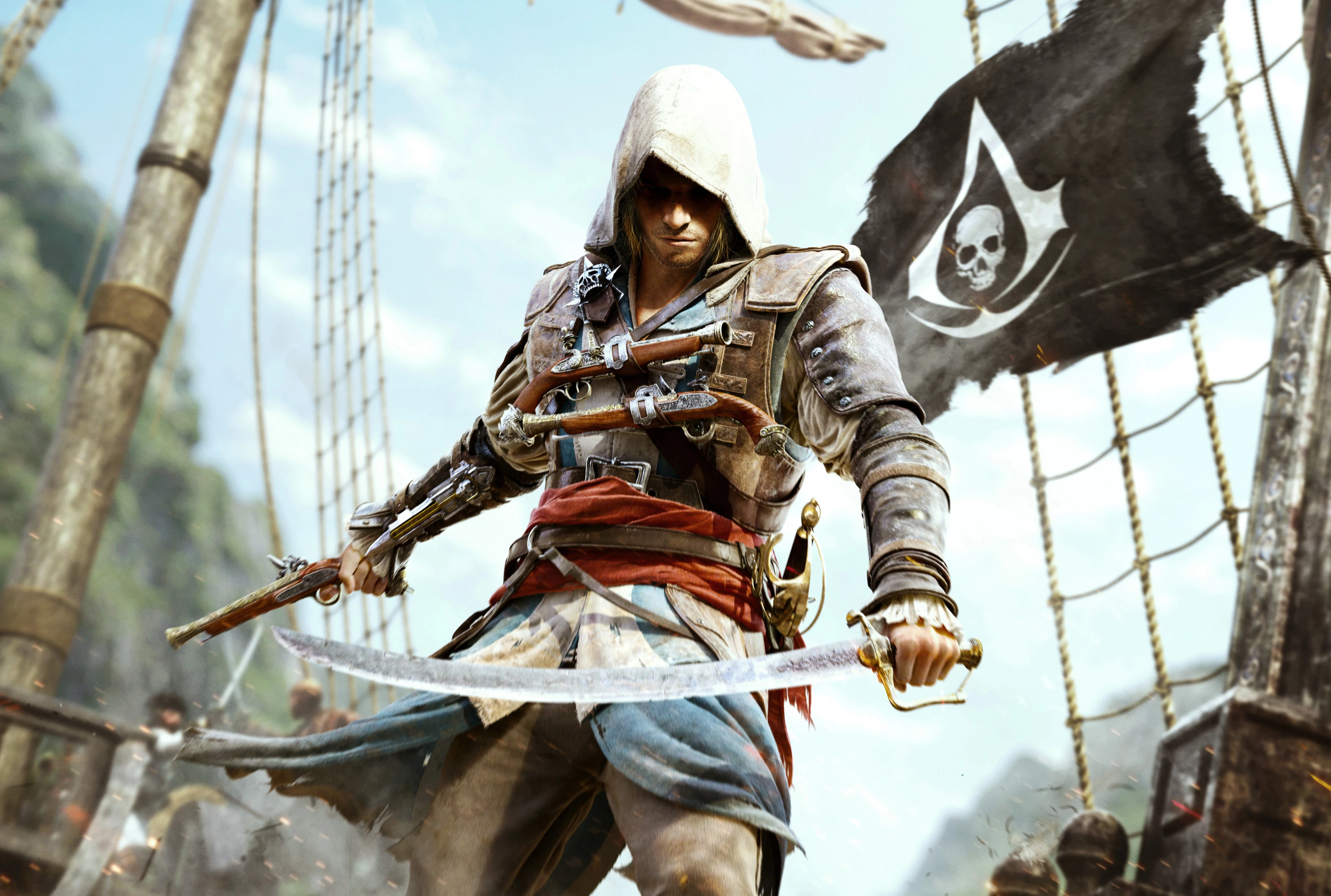 2k高清 刺客信条原画壁纸 手机壁纸 免费下载